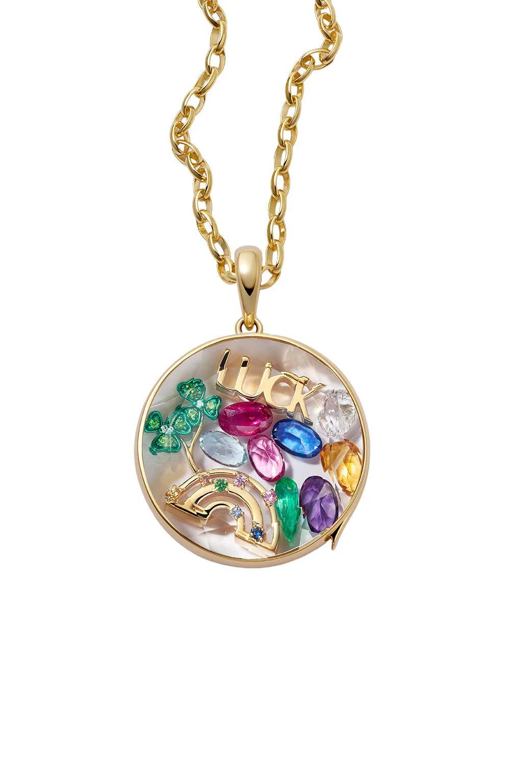Emerald May Birthstone Charm - Image 5