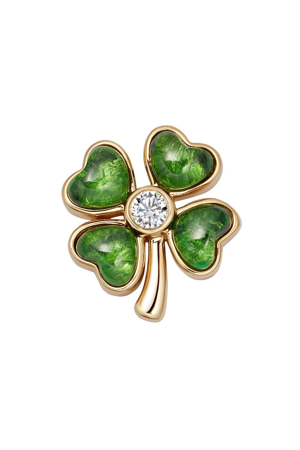 Four Leaf Clover Charm