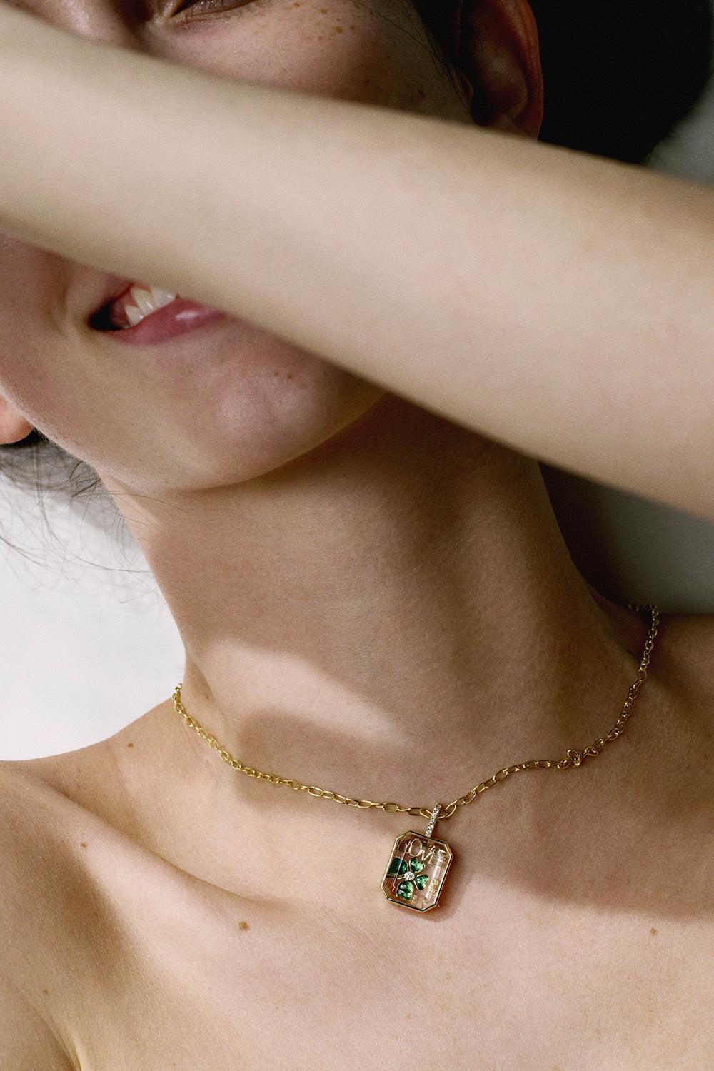 Four Leaf Clover Charm - Image 2