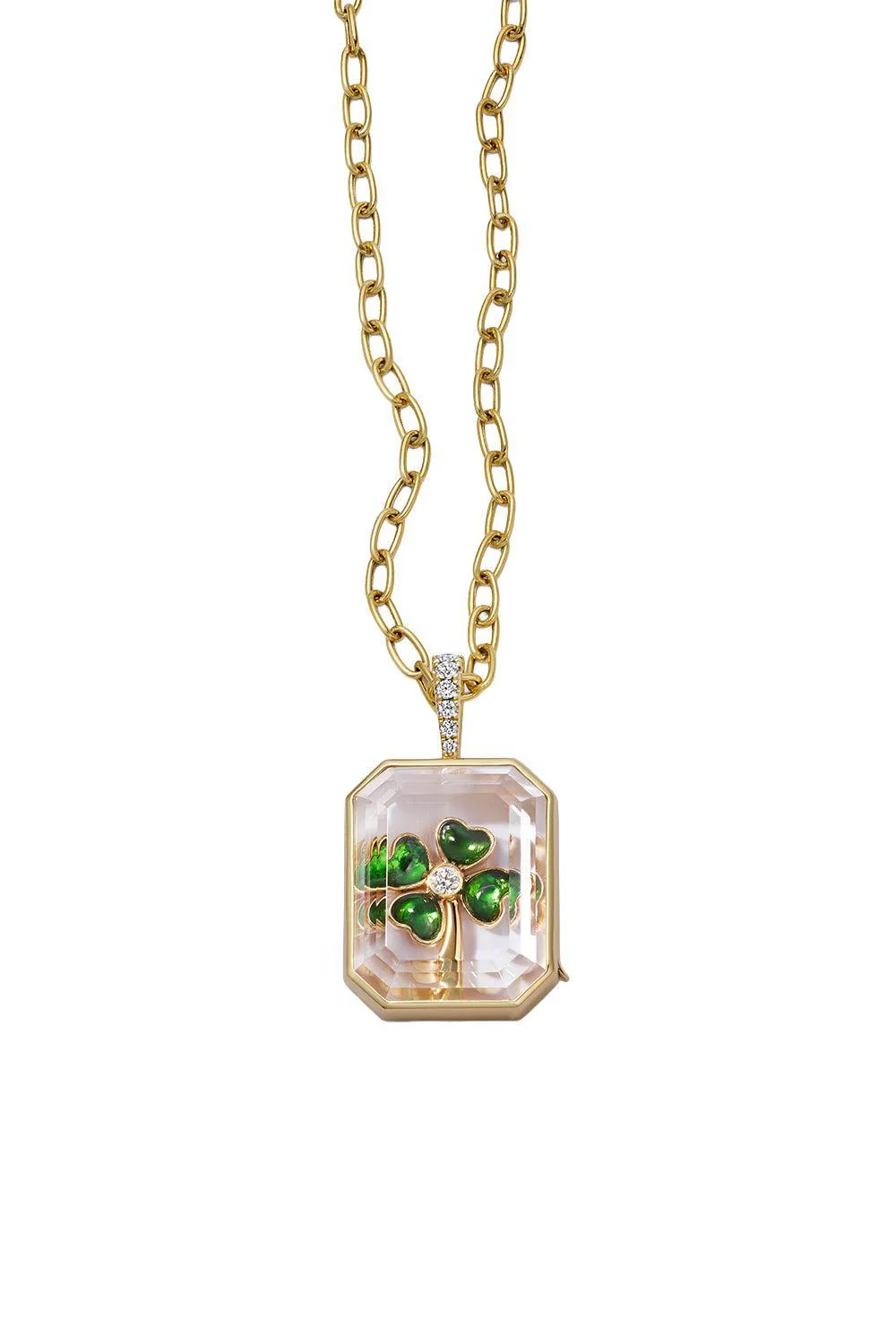 Four Leaf Clover Charm - Image 4