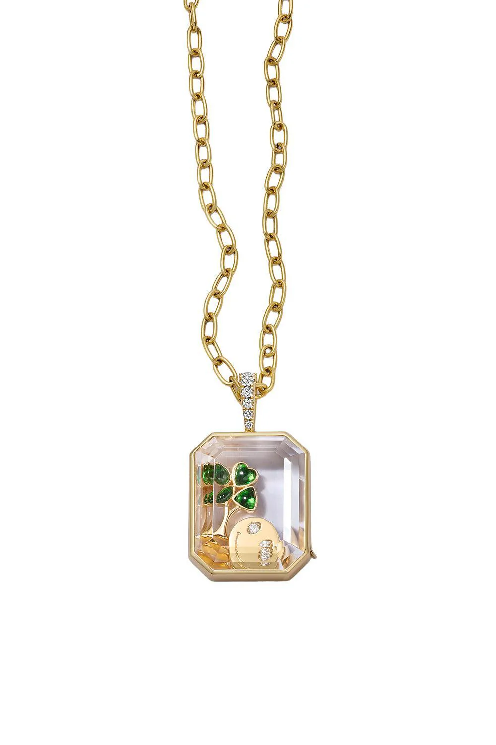 Four Leaf Clover Charm - Image 5