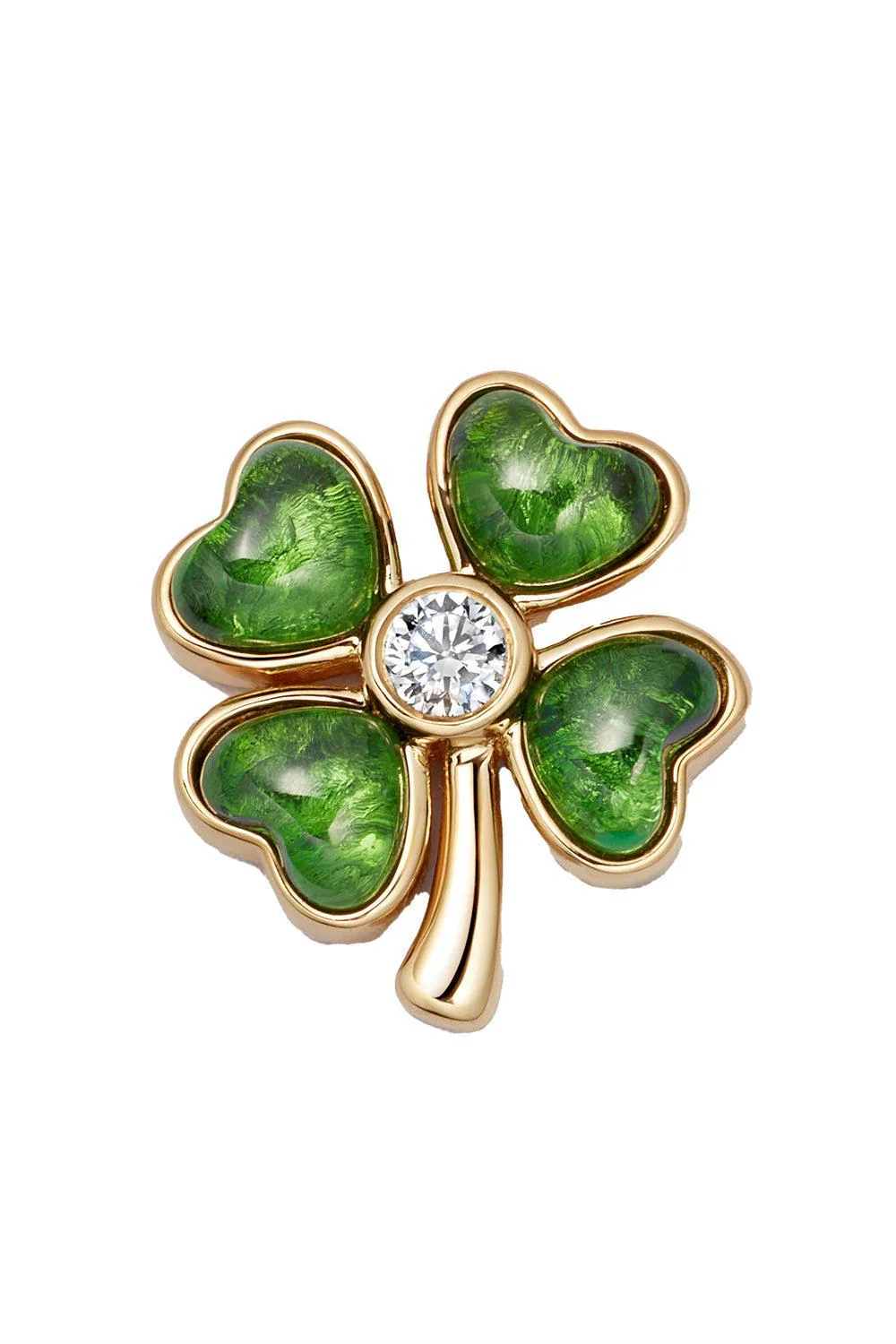 Four Leaf Clover Charm