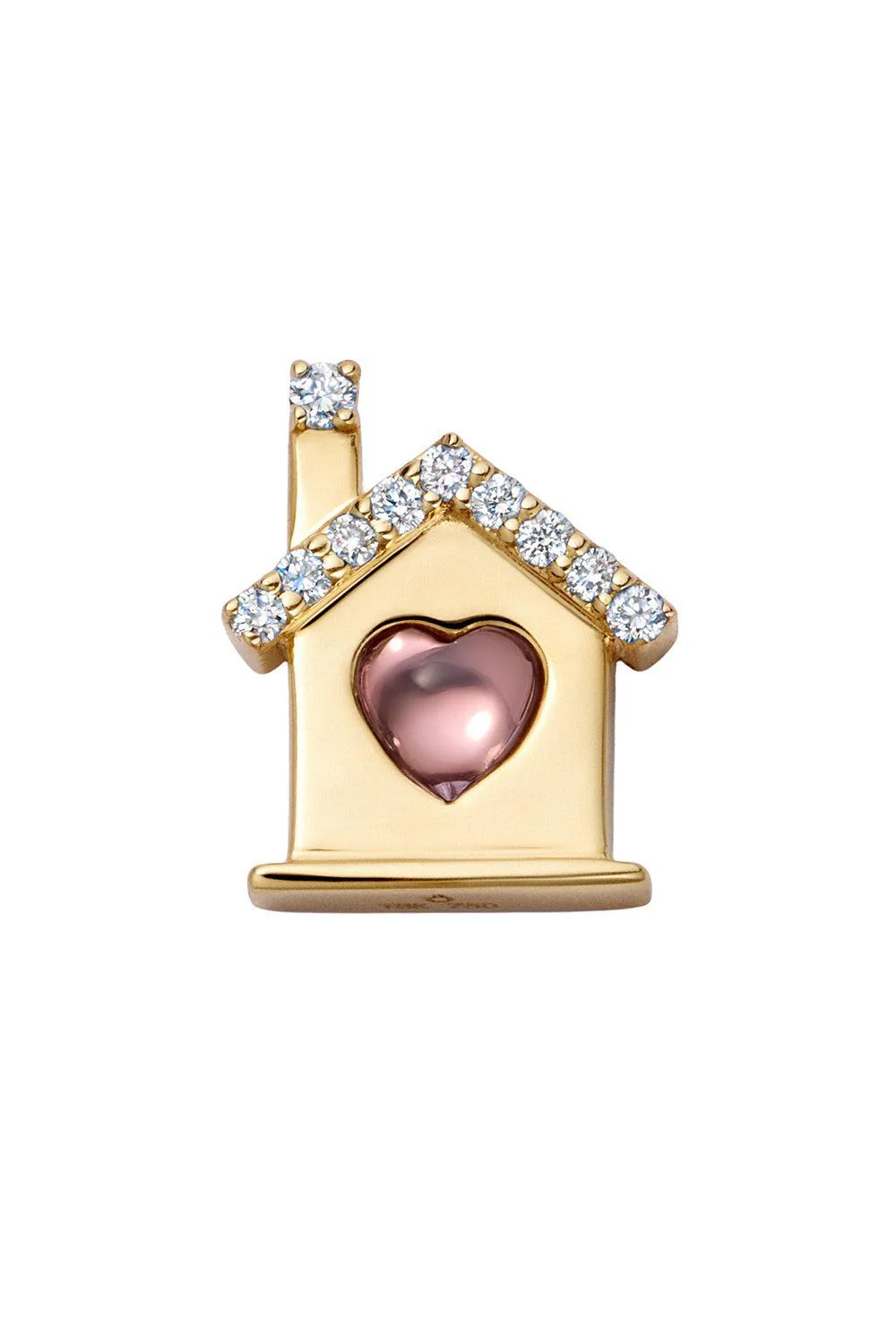 Home Is Where the Heart Is Charm