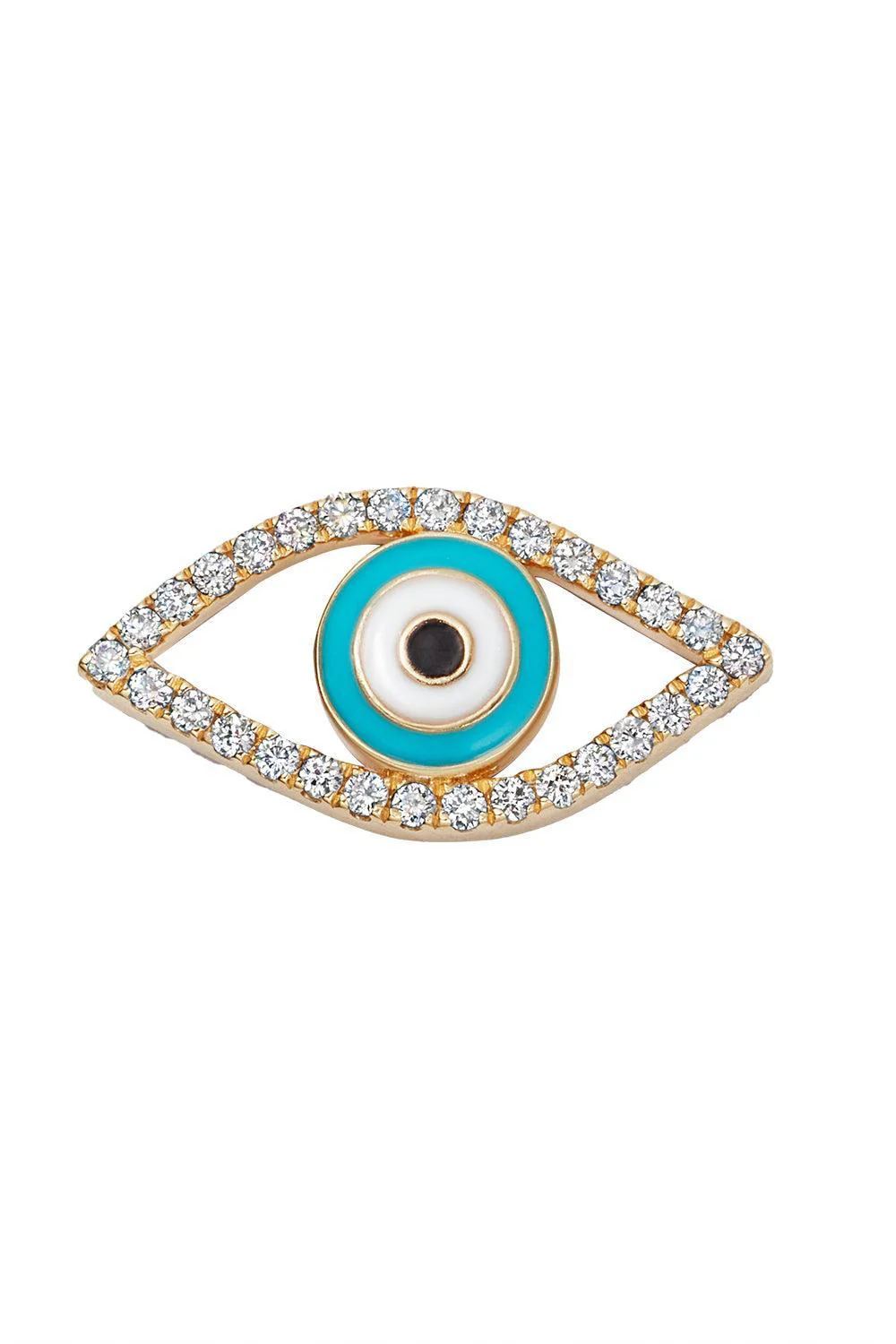 Large Evil Eye Charm