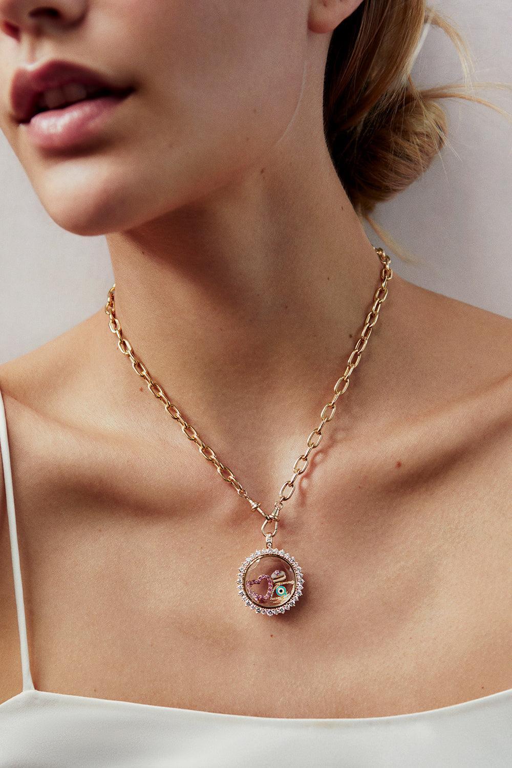 Large Evil Eye Charm - Image 2