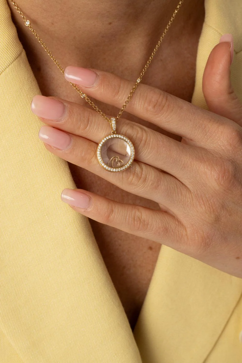Linked Hearts Charm - Image 2
