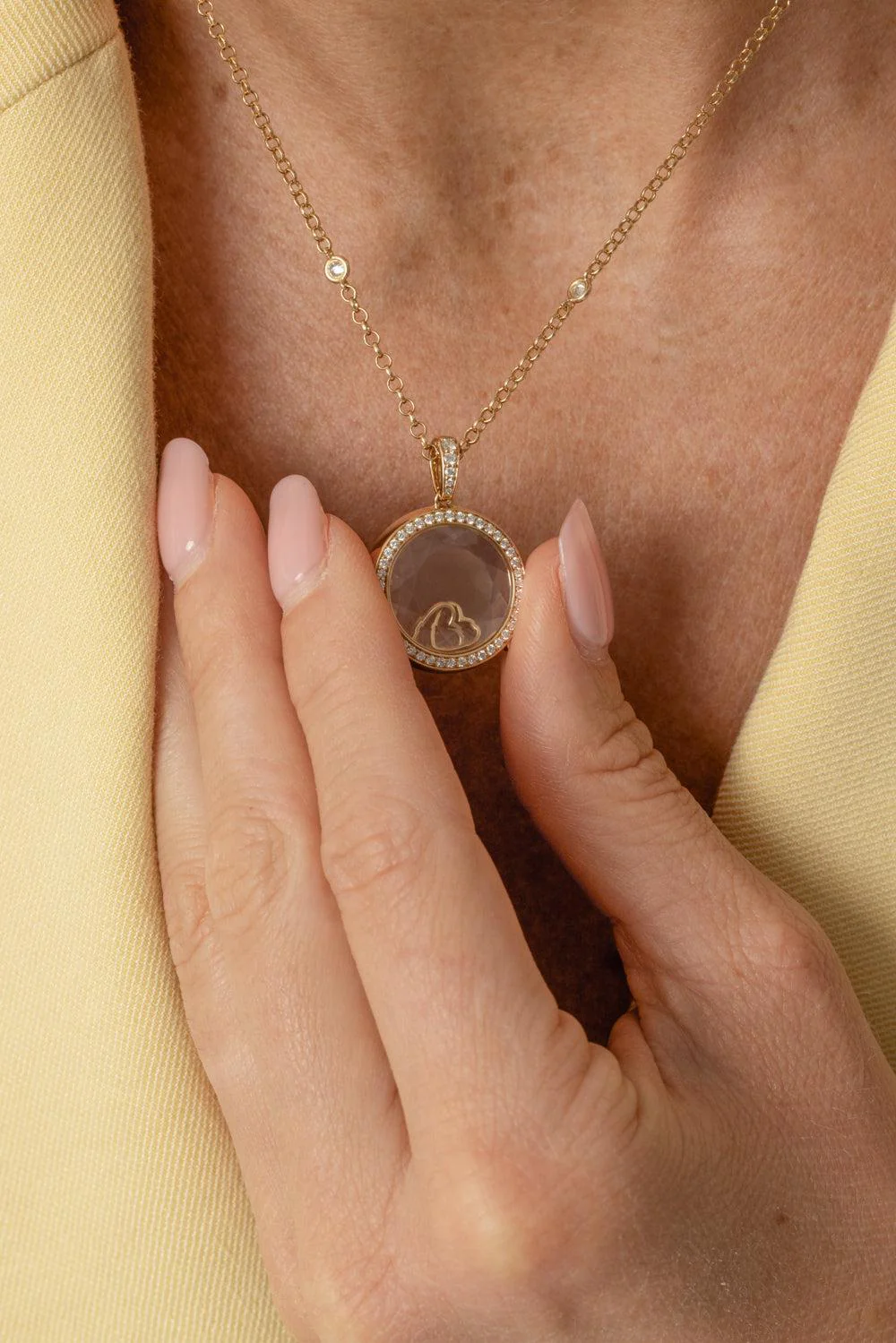Linked Hearts Charm - Image 3