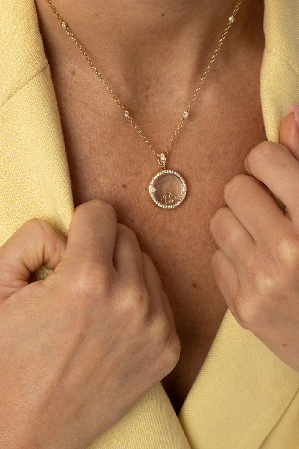 Linked Hearts Charm - Image 4