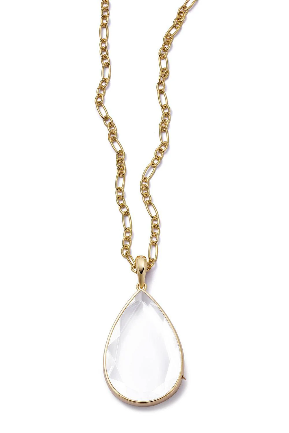 Nova Teardrop Locket Necklace