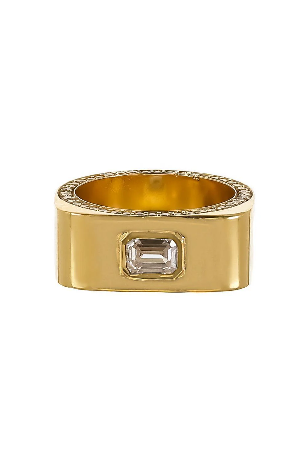 Diamond Chunky Vortex Ring