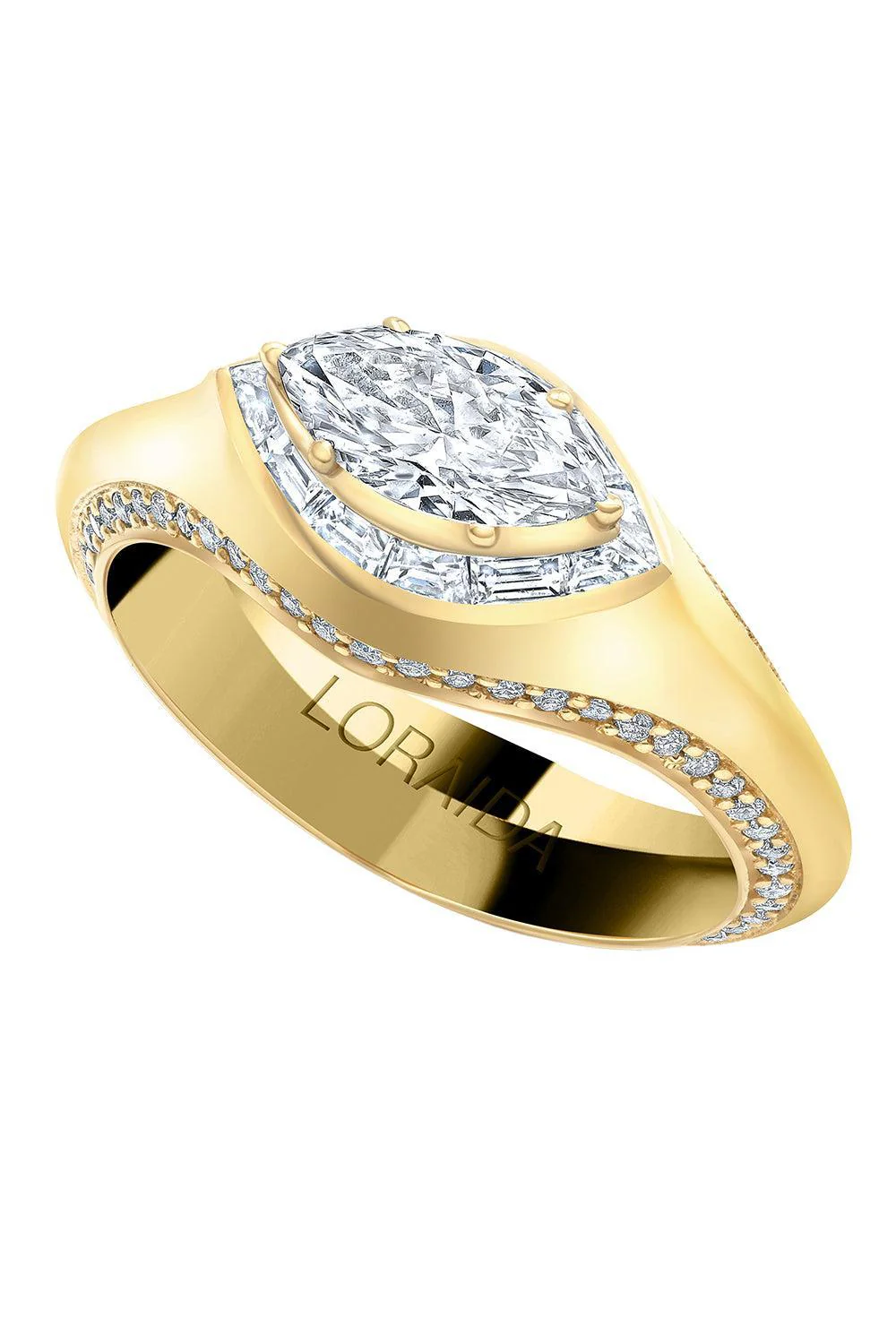 Diamond Mini Eres Ring