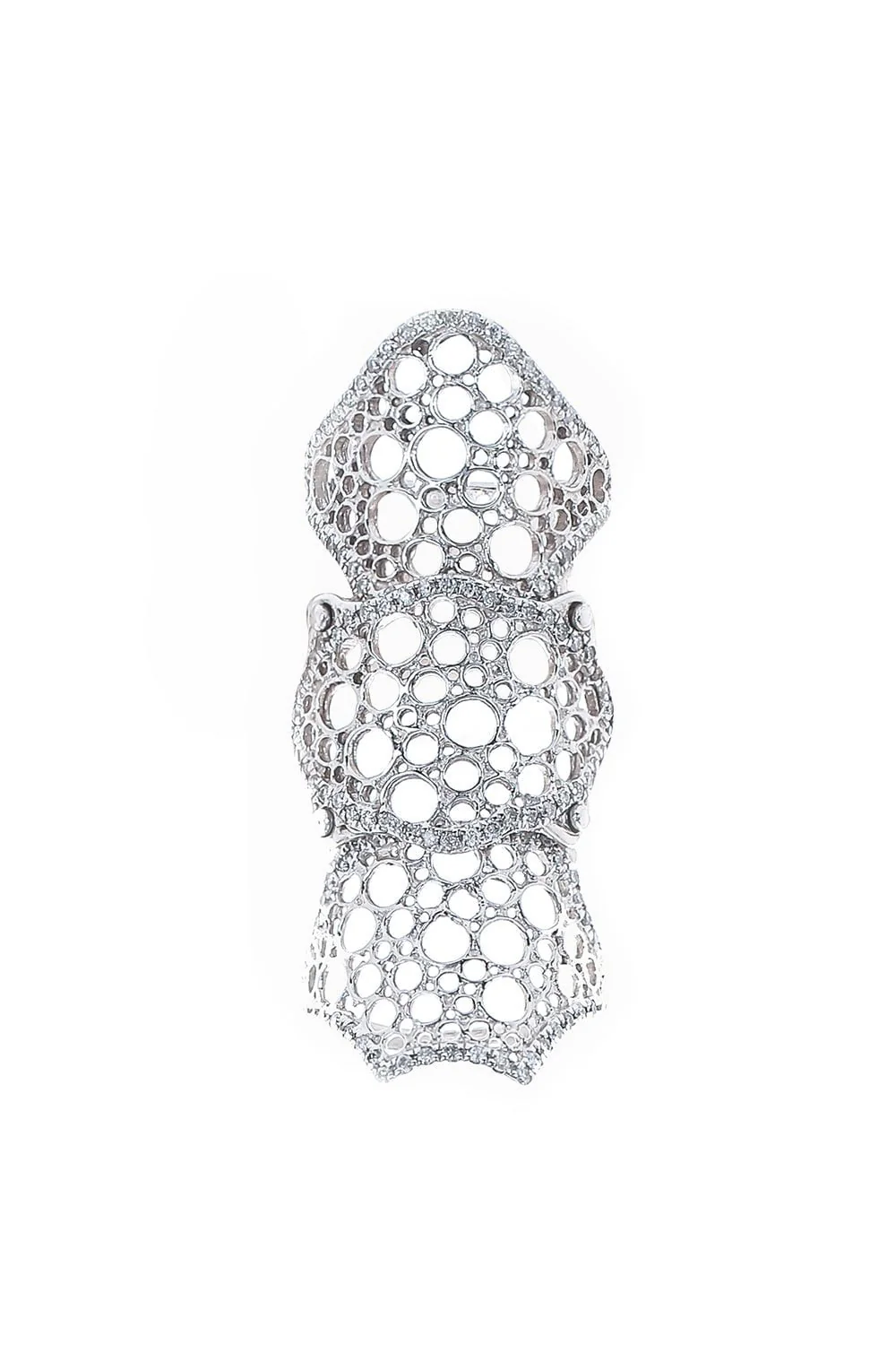 Baby Circle Pinky Bondage Ring