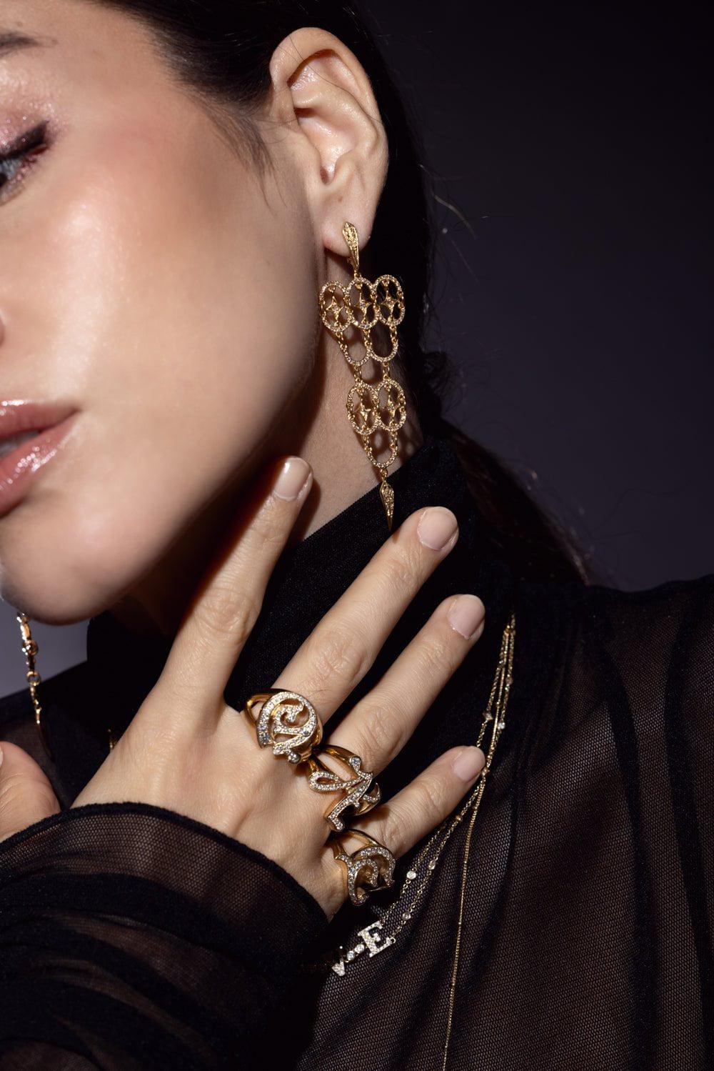 Gothic V Ring - Image 4