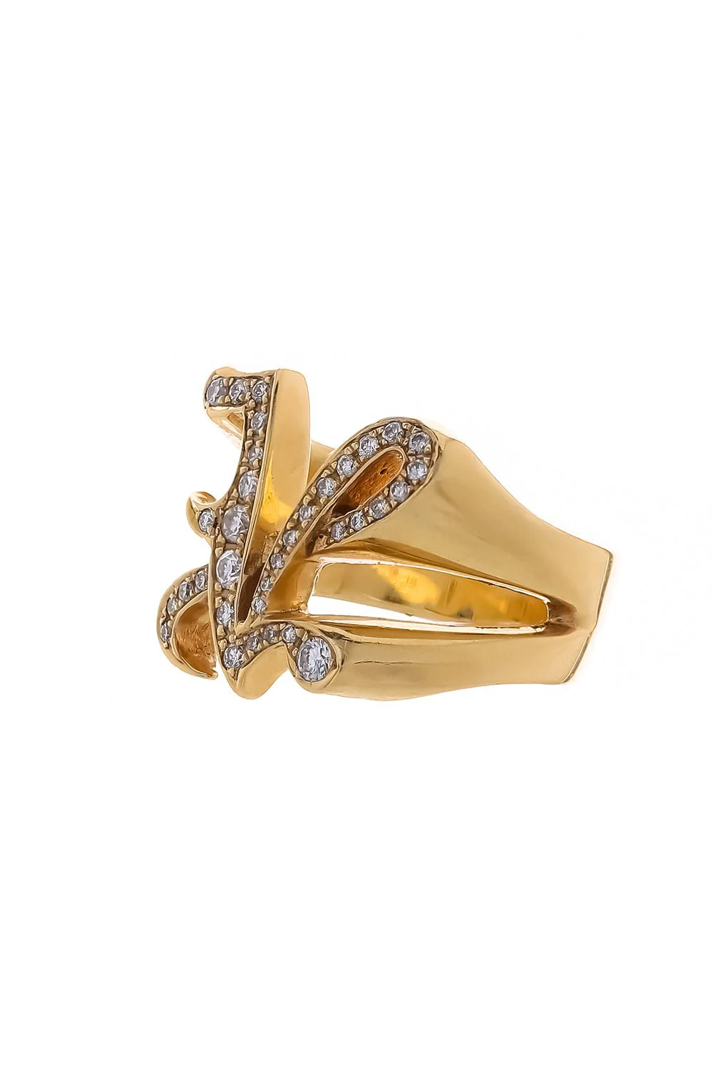 Gothic V Ring - Image 6