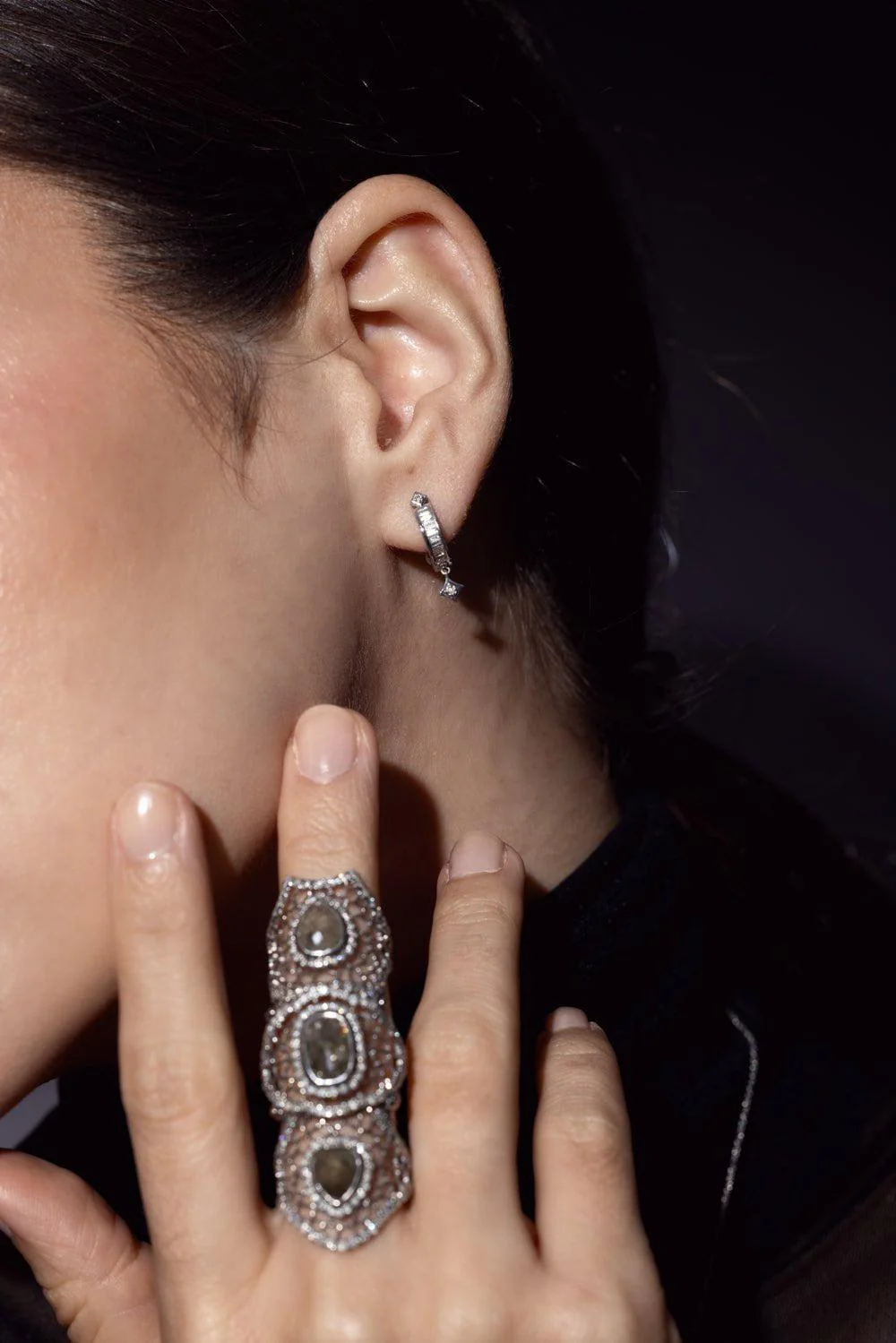 Medium Spiderweb Ring - Image 2