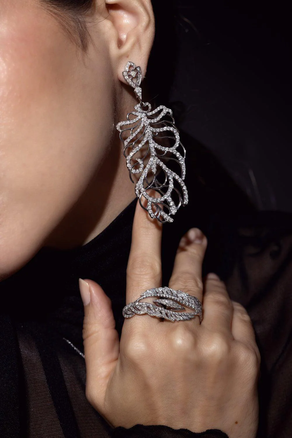 Phoenix Knuckle Ring - Image 2