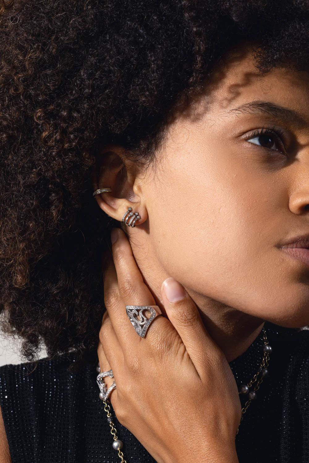 Single Channel Set Earcuff - Image 3