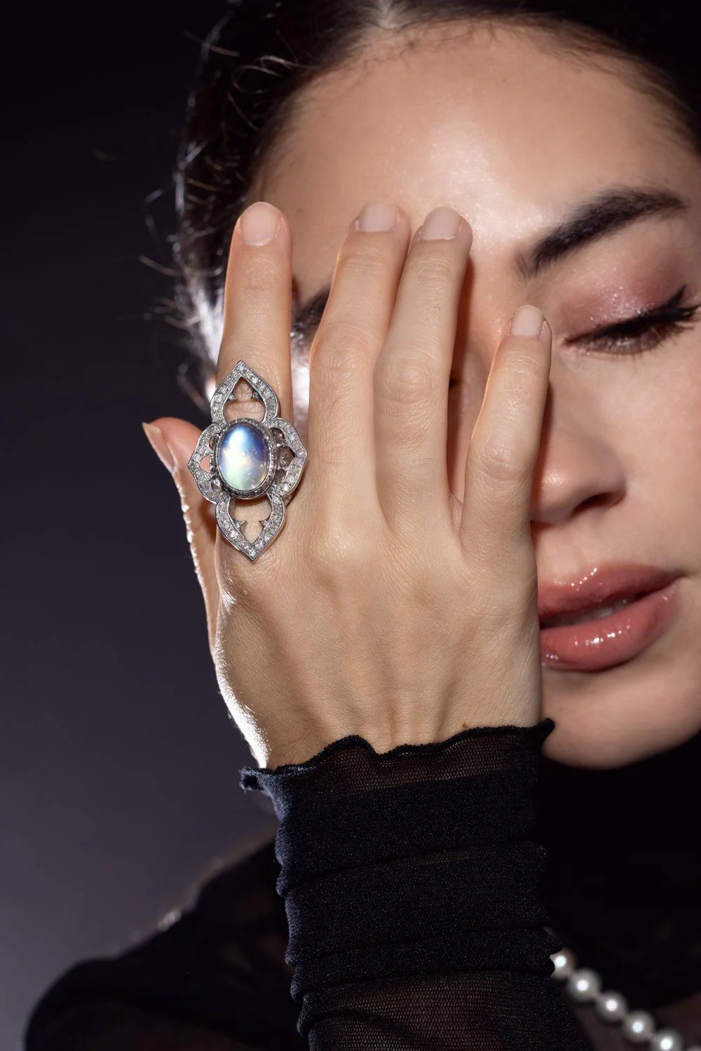 Small Flower Ring - Image 2