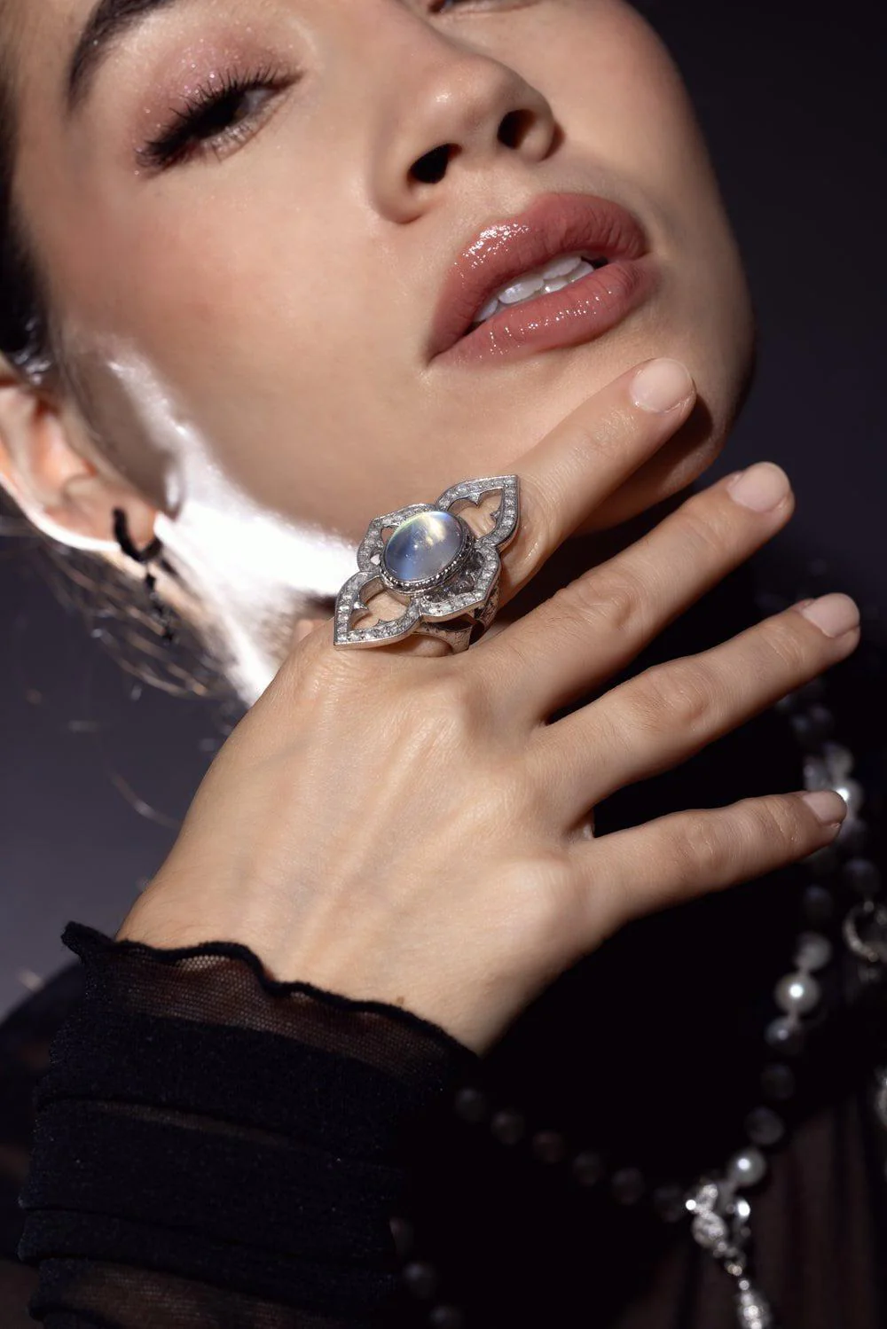 Small Flower Ring - Image 3