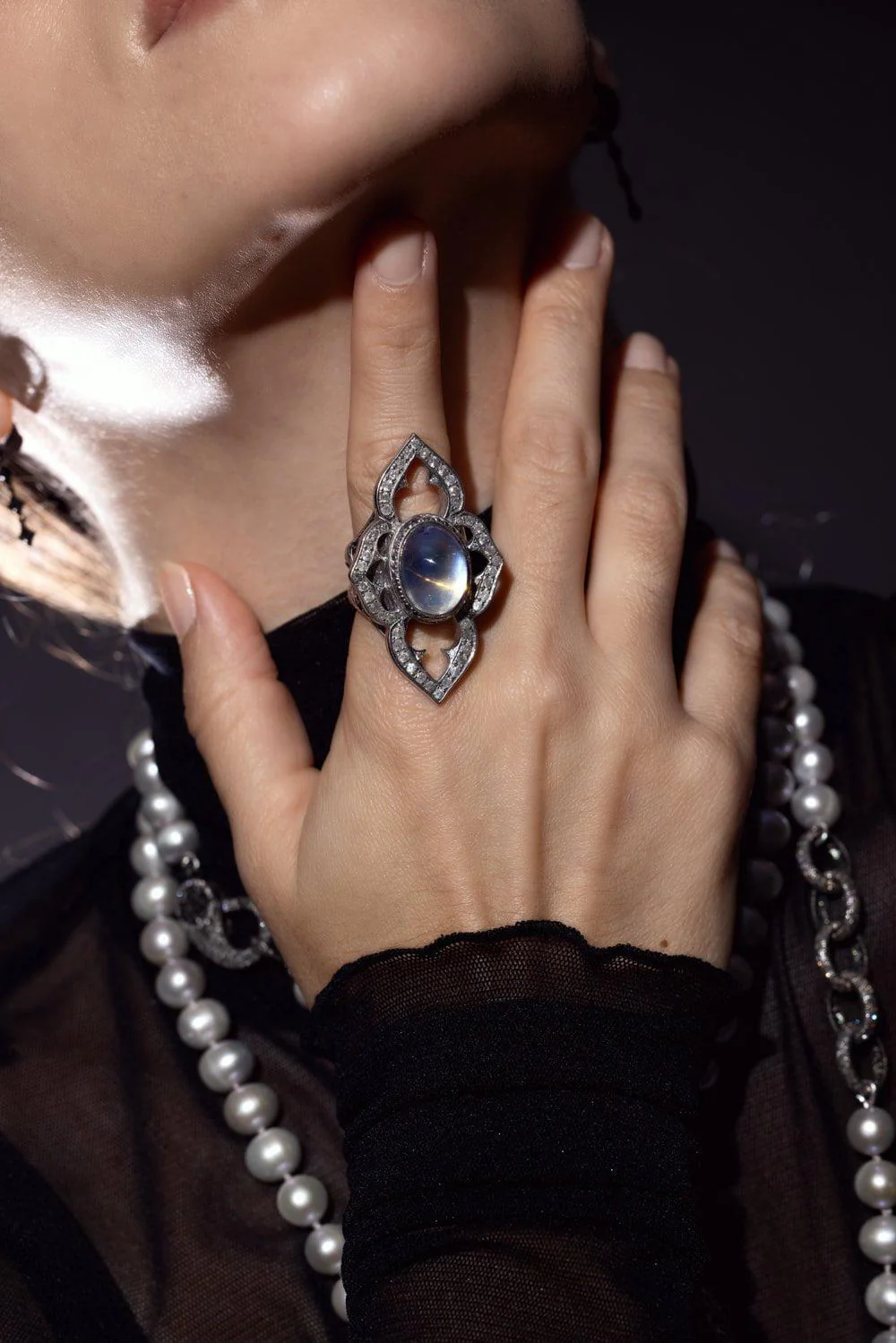 Small Flower Ring - Image 4
