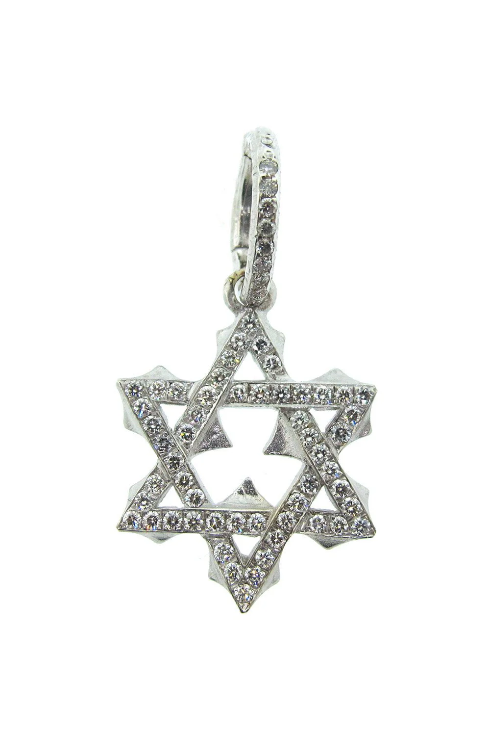 Small Star Of David Pendant