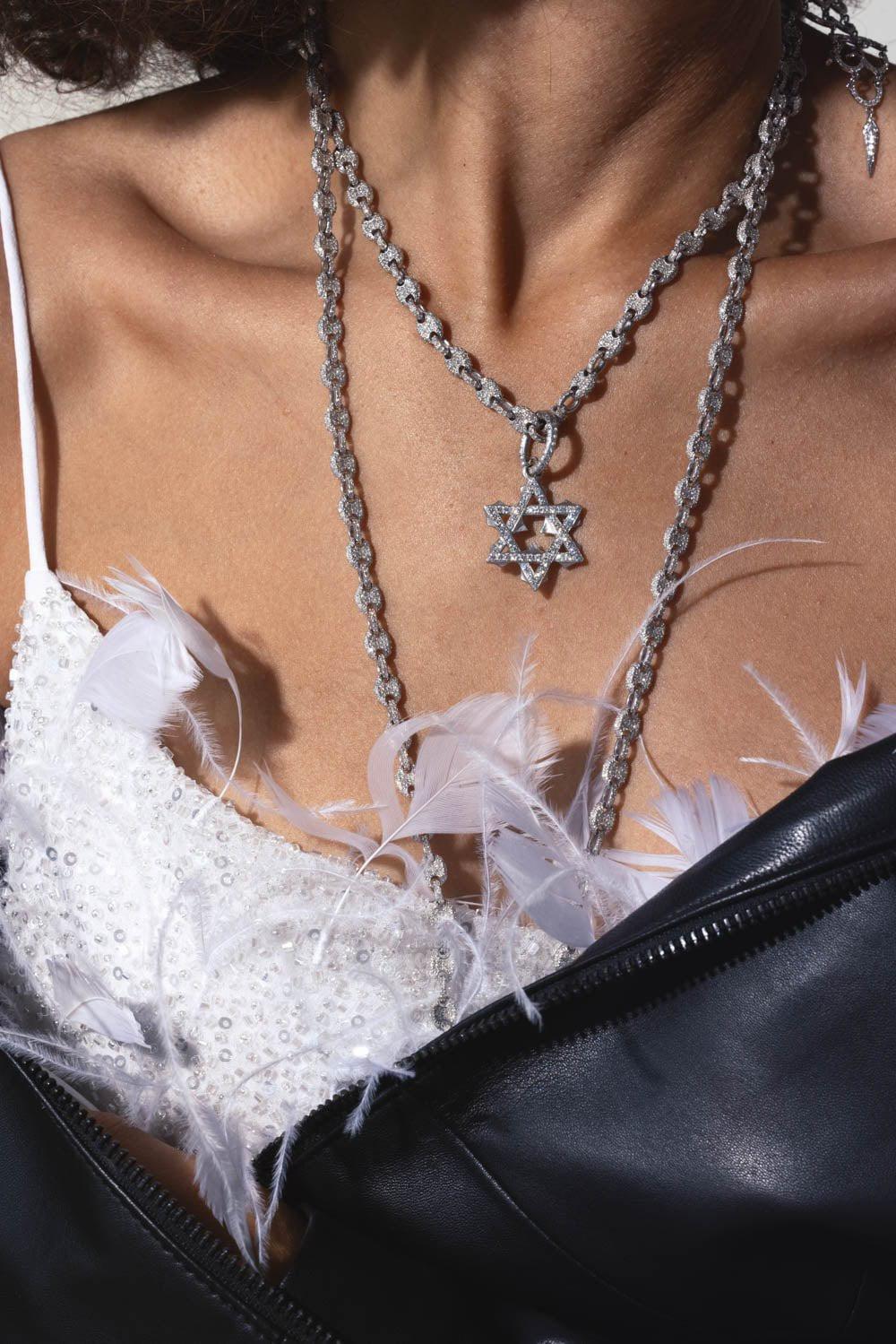 Small Star Of David Pendant - Image 3