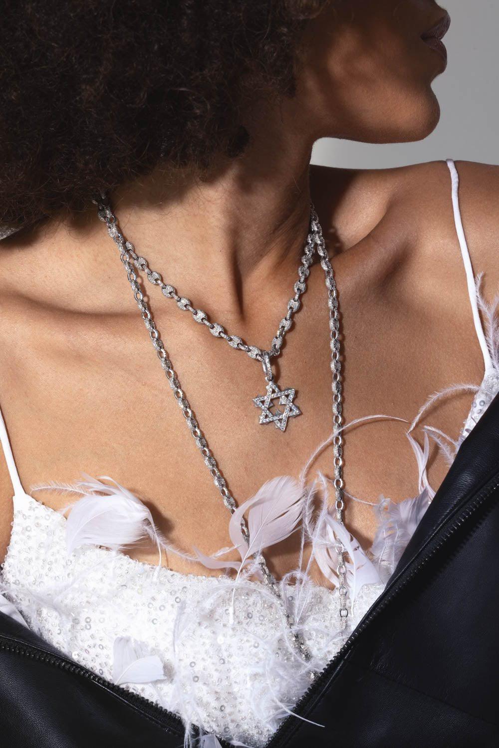 Small Star Of David Pendant - Image 4