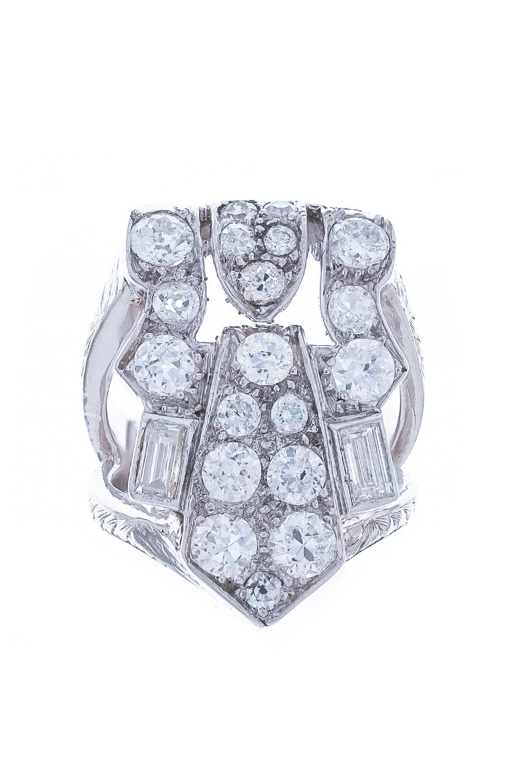 Vintage Art Deco Pinky Ring