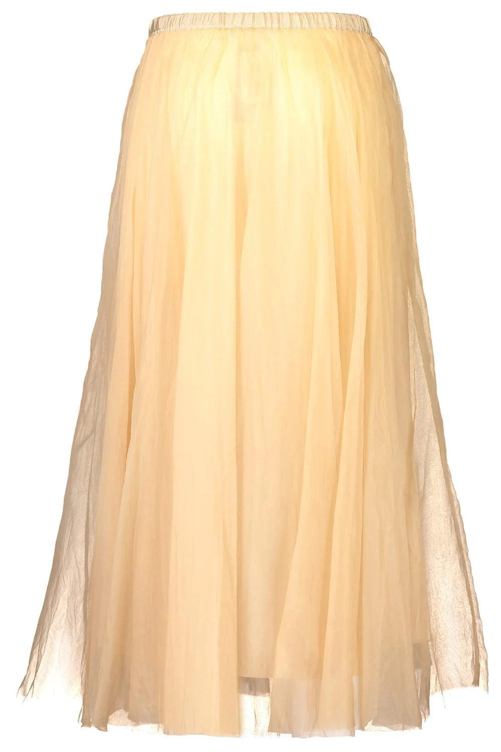 Draped Midi Skirt - Image 3