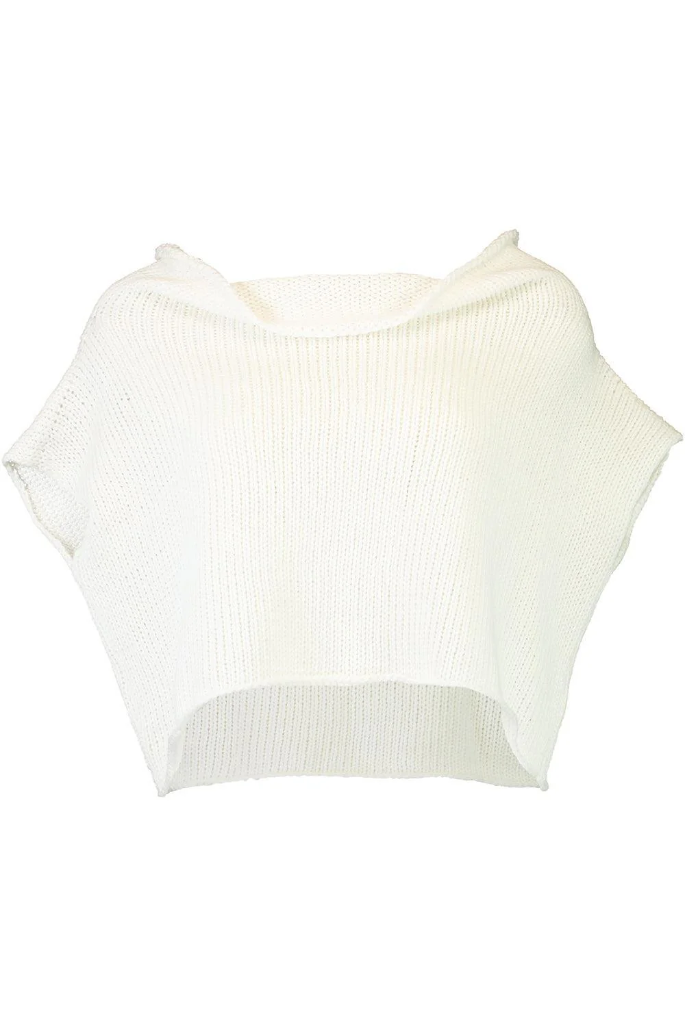 Tier Layered Skirt - White