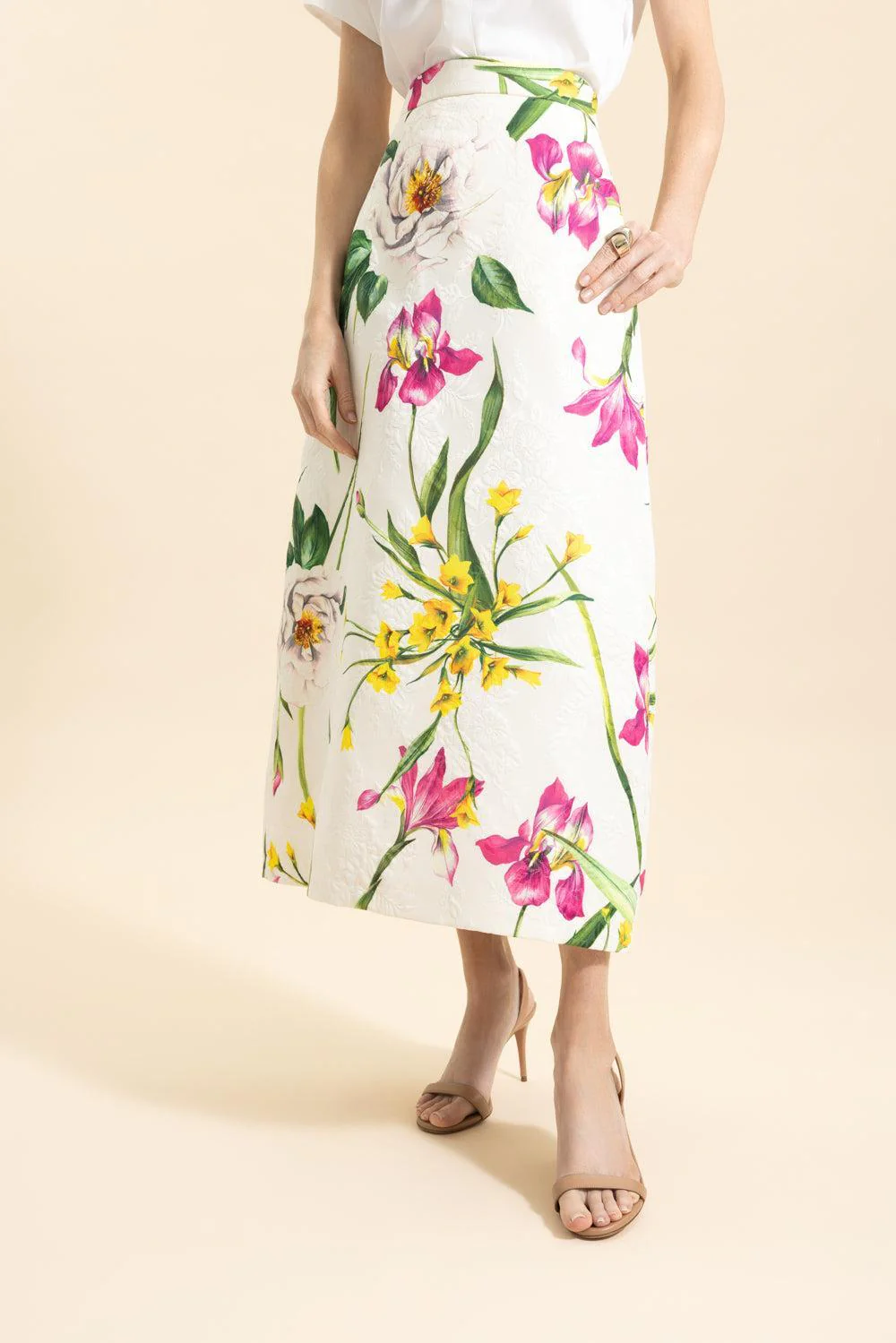 Jardin Midi Skirt - Image 3