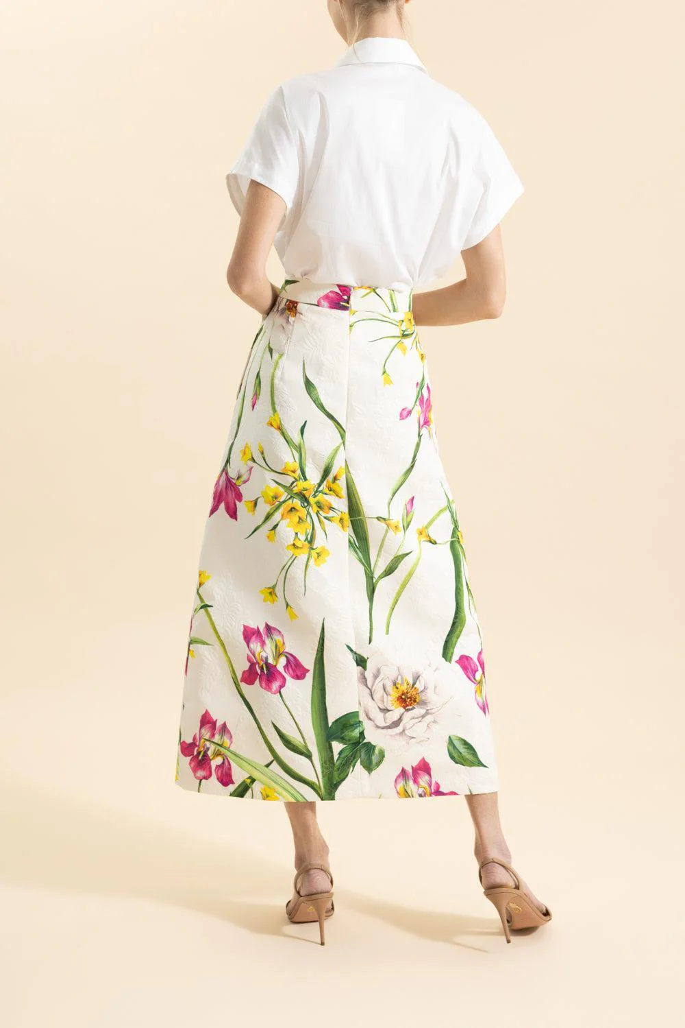 Jardin Midi Skirt - Image 4