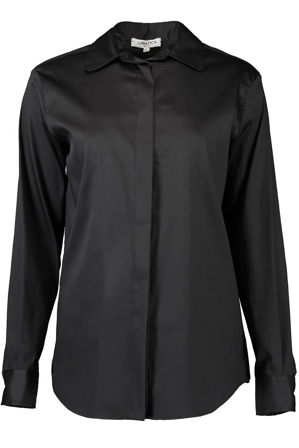 Long Sleeve Front Button Shirt