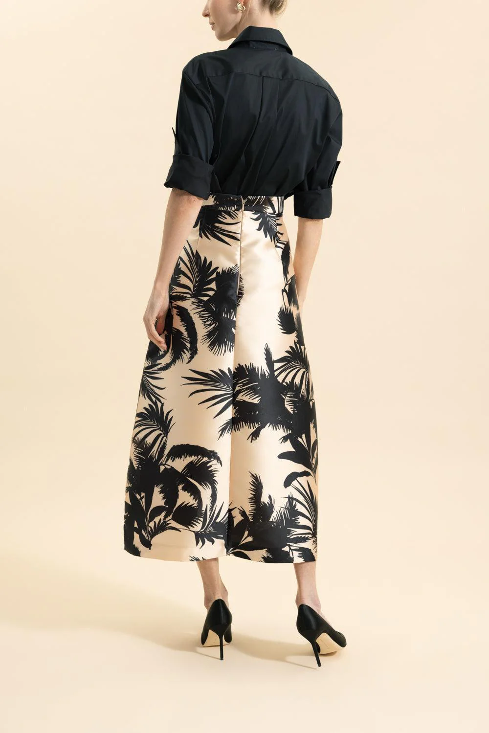 Palm Tree Midi Dress - Image 4