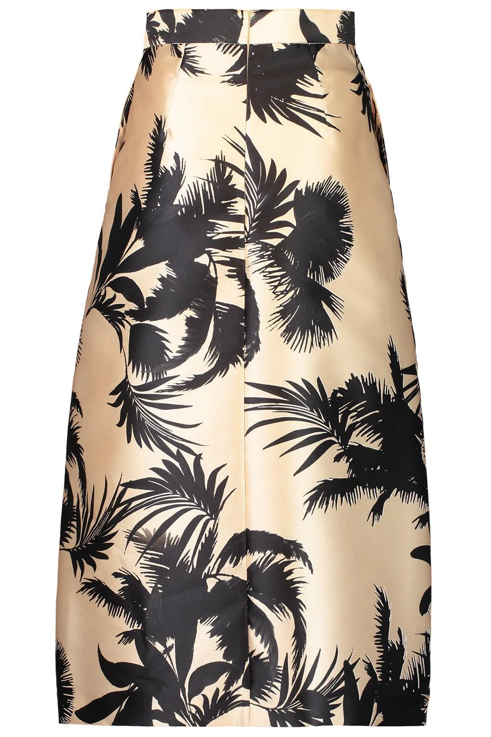 Palm Tree Midi Dress - Image 5