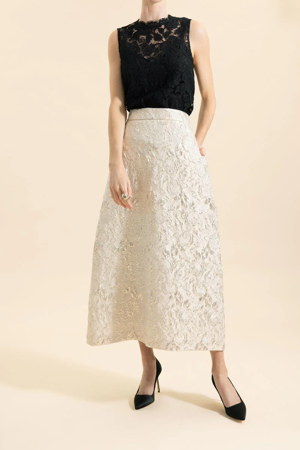 Venice Midi Skirt - Image 2