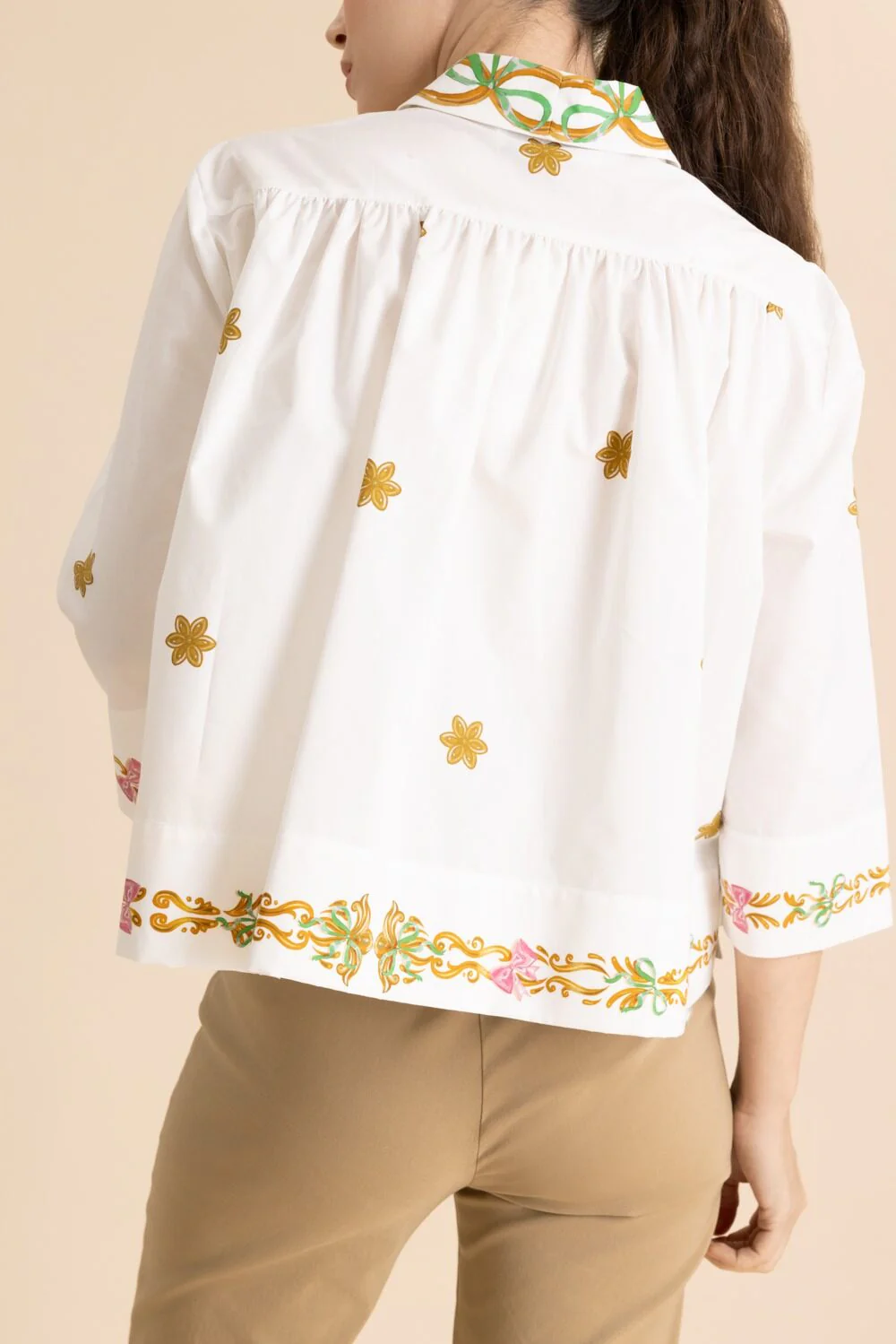 Animal Portrait Printed Shirt - Image 5