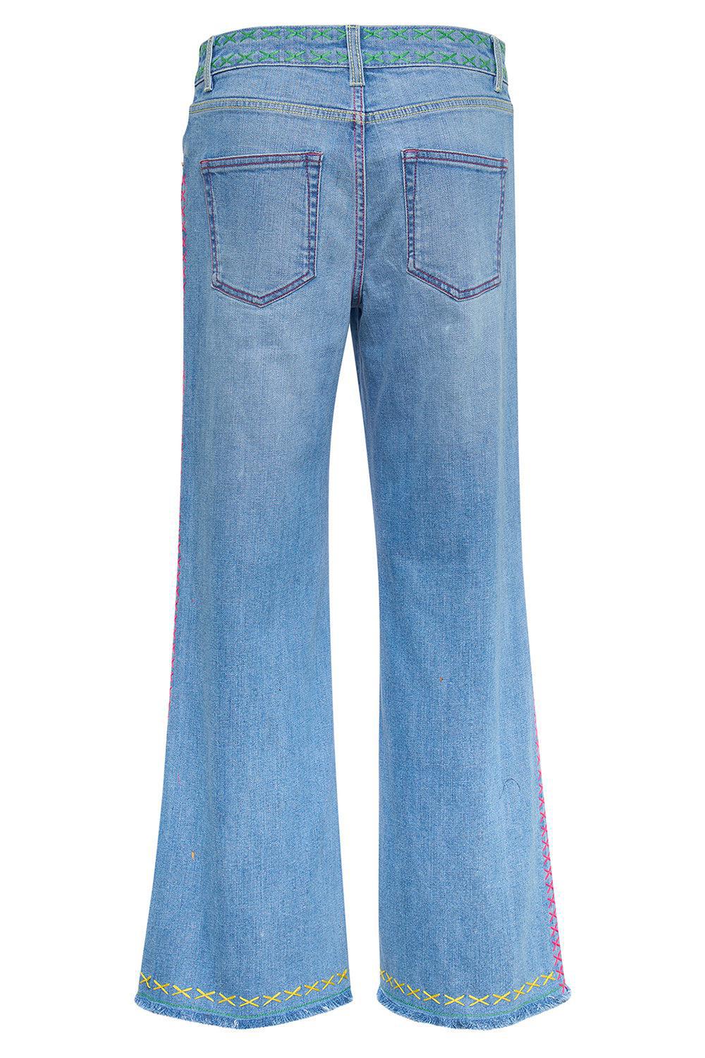 Colored Trim Jean - Image 3