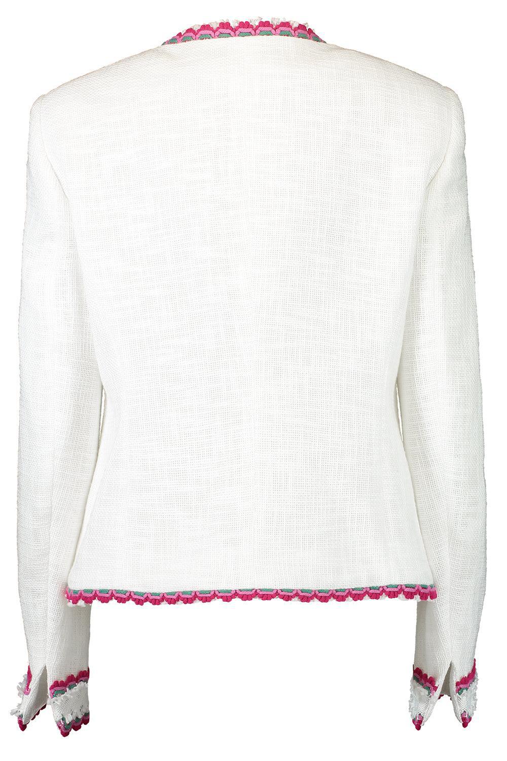 Contrast Trim Jacket - Image 4