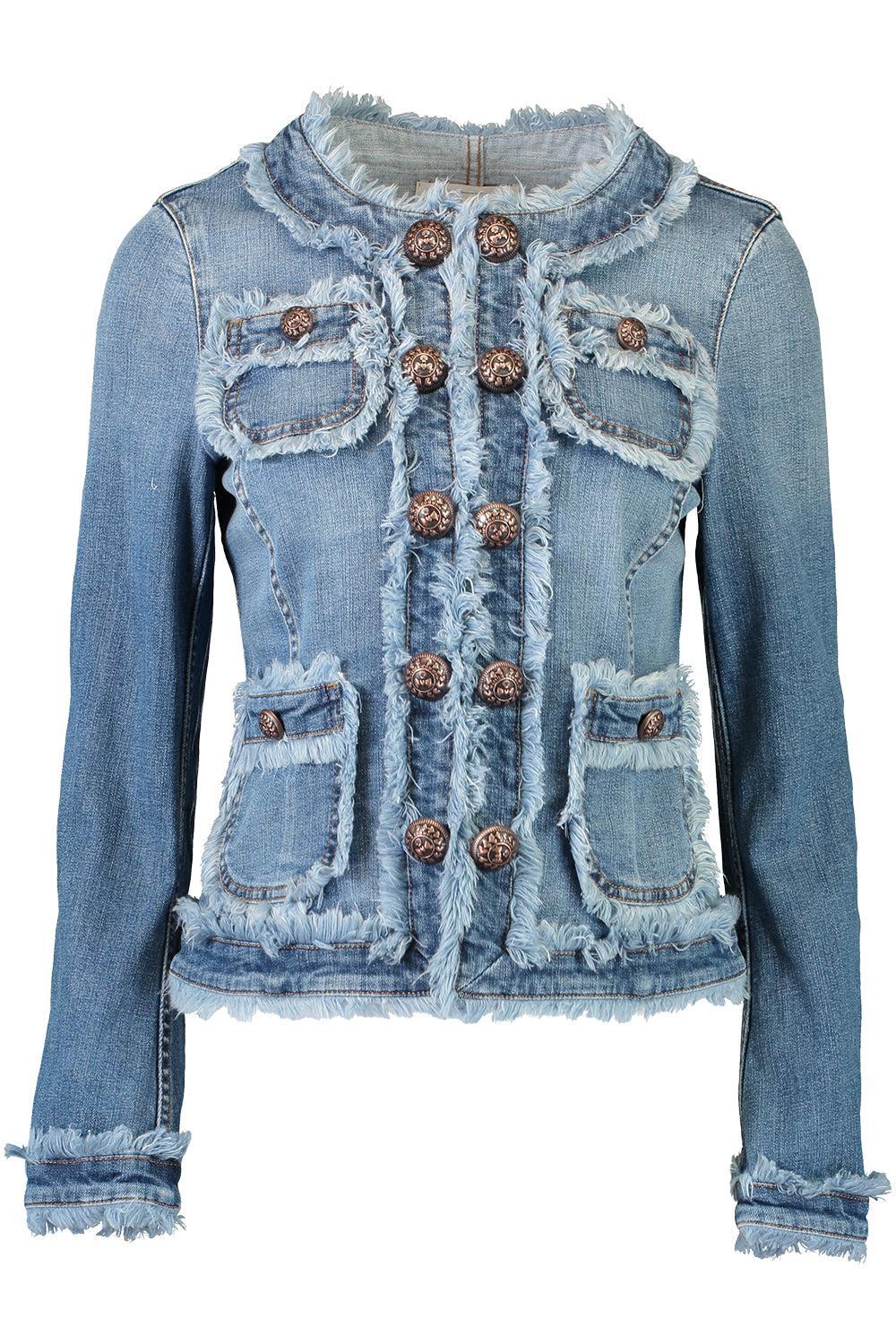 Denim 4 Pocket Jacket