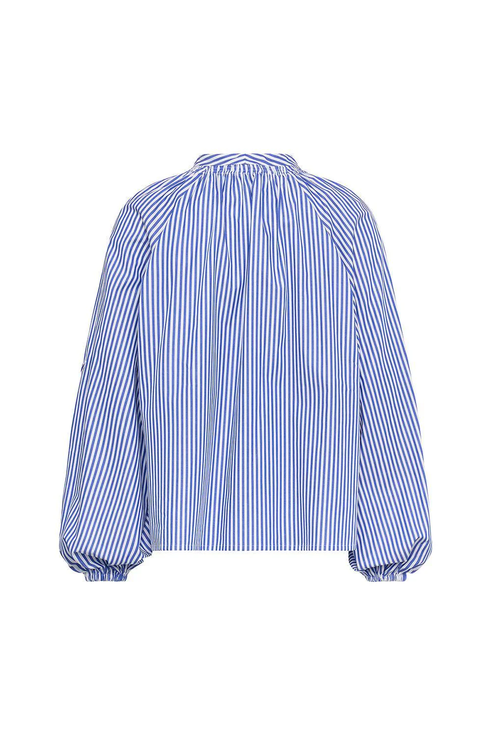 Emboidery Stripe Blouse - Image 3