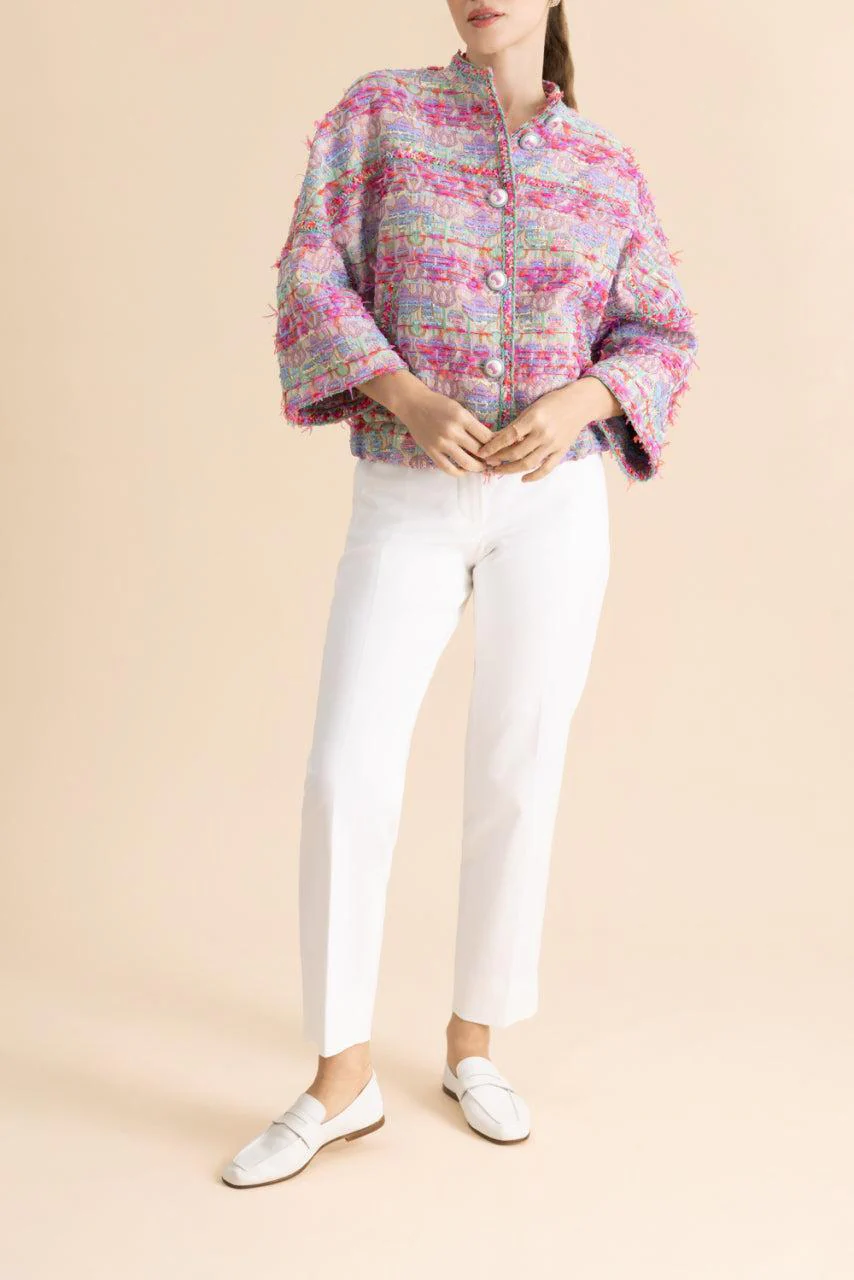 Eyelash Bomber Jacket - Image 2