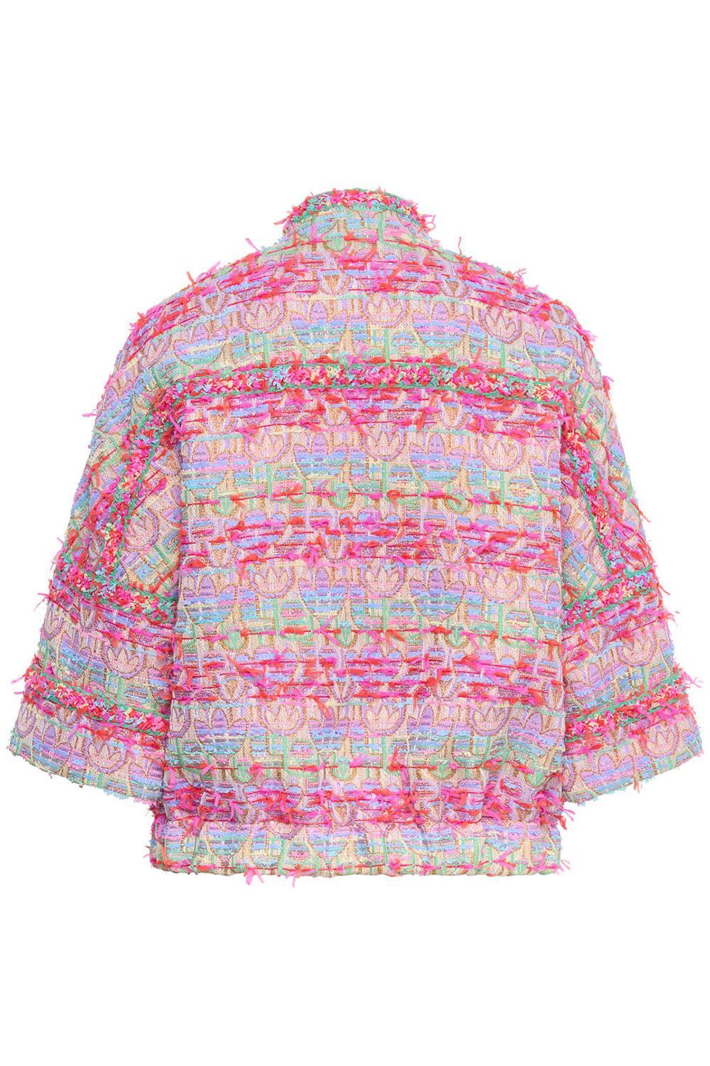 Eyelash Bomber Jacket - Image 5