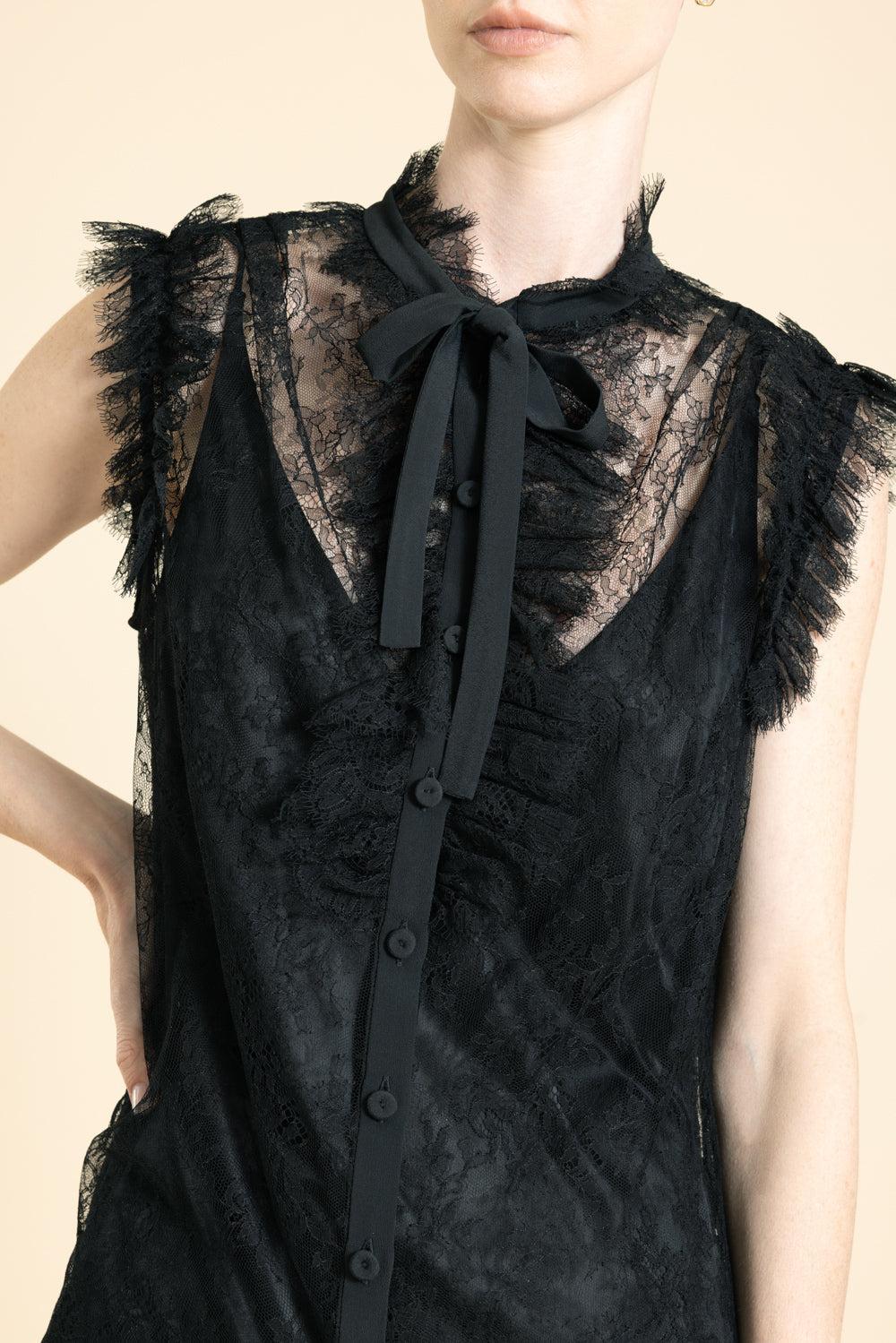 Lace Cami Blouse - Image 3