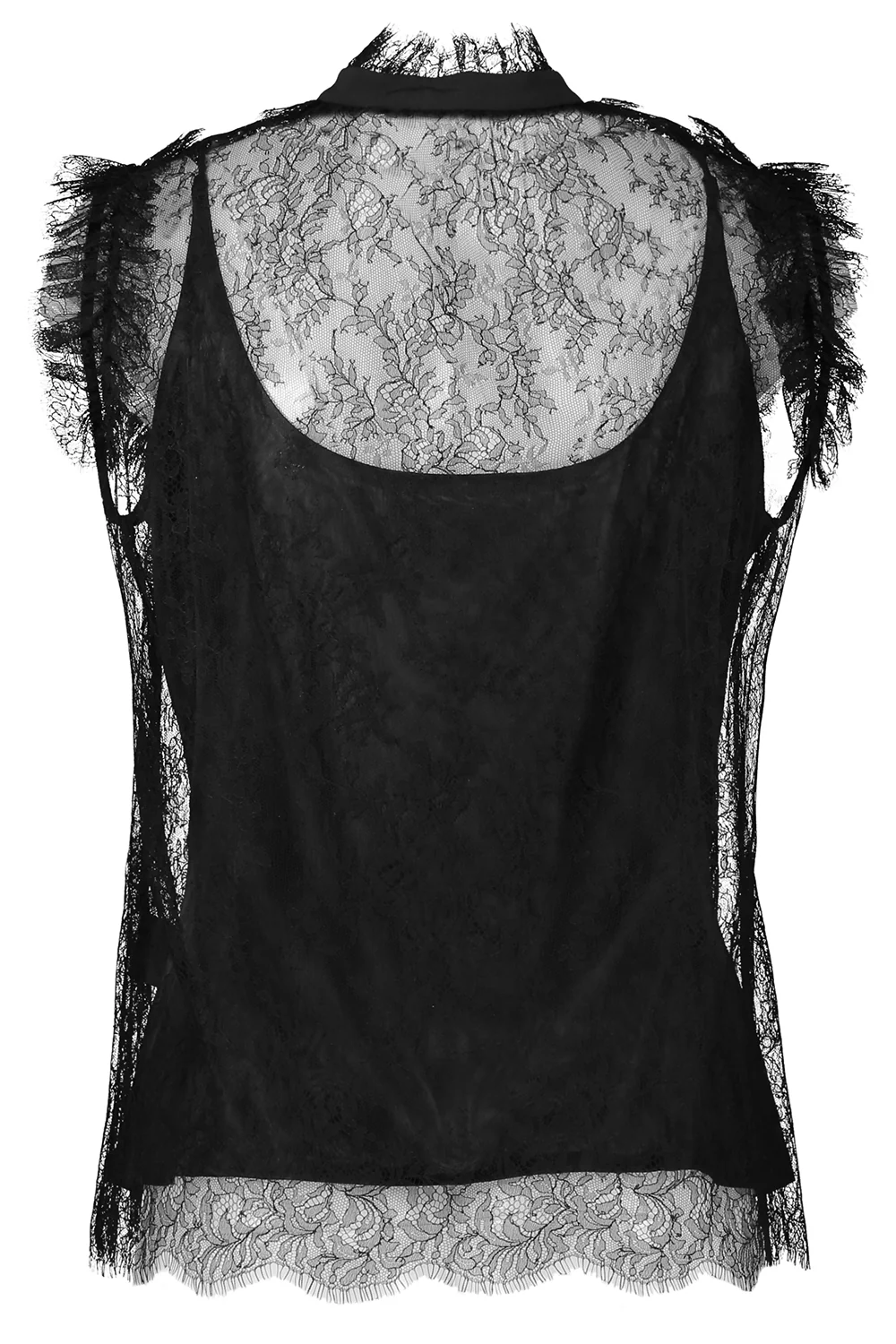 Lace Cami Blouse - Image 5