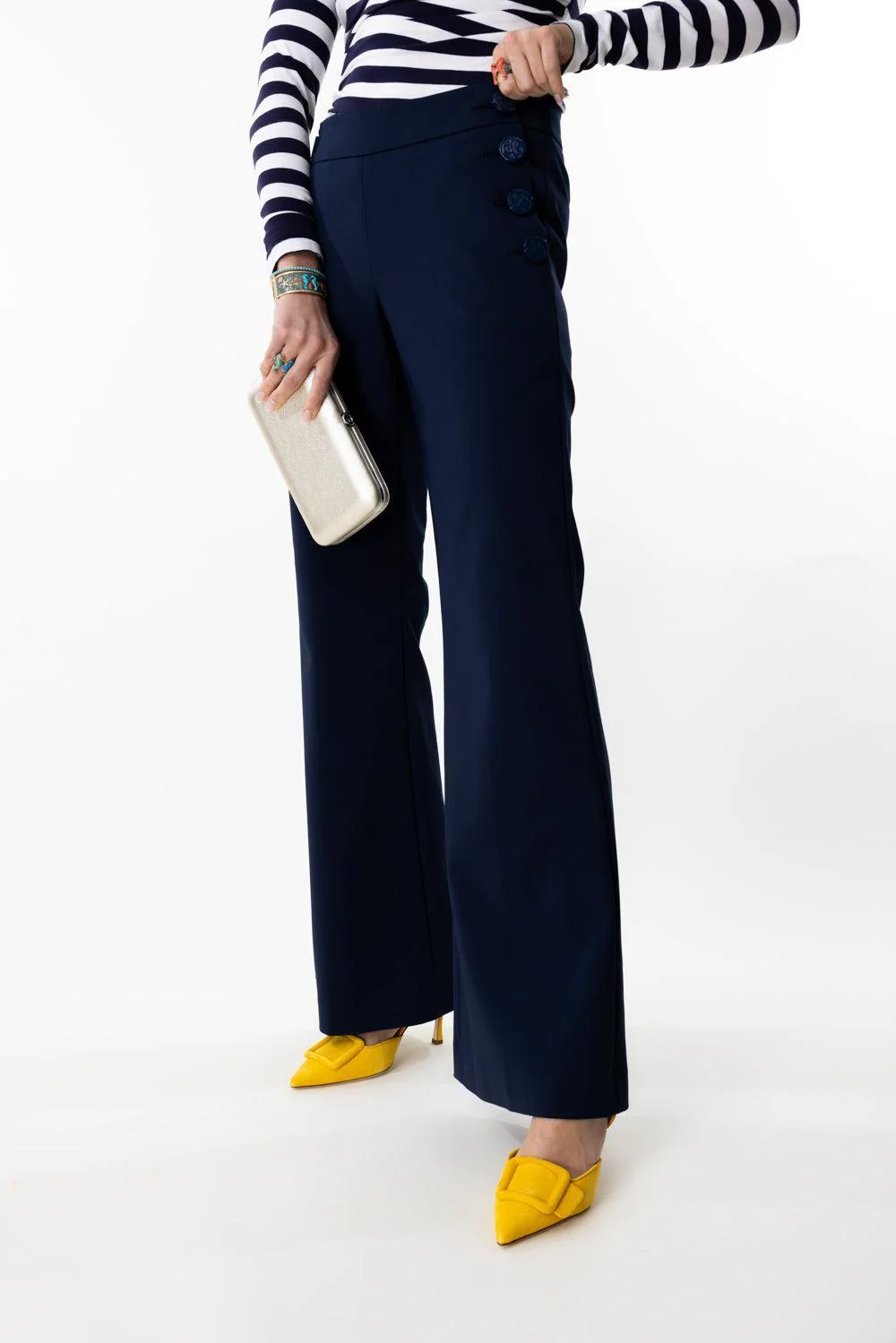 Lace Up Sailor Pant - Image 3