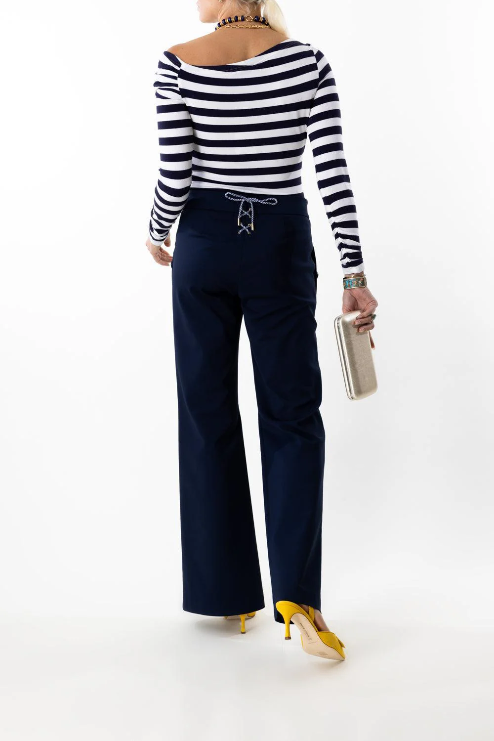 Lace Up Sailor Pant - Image 4