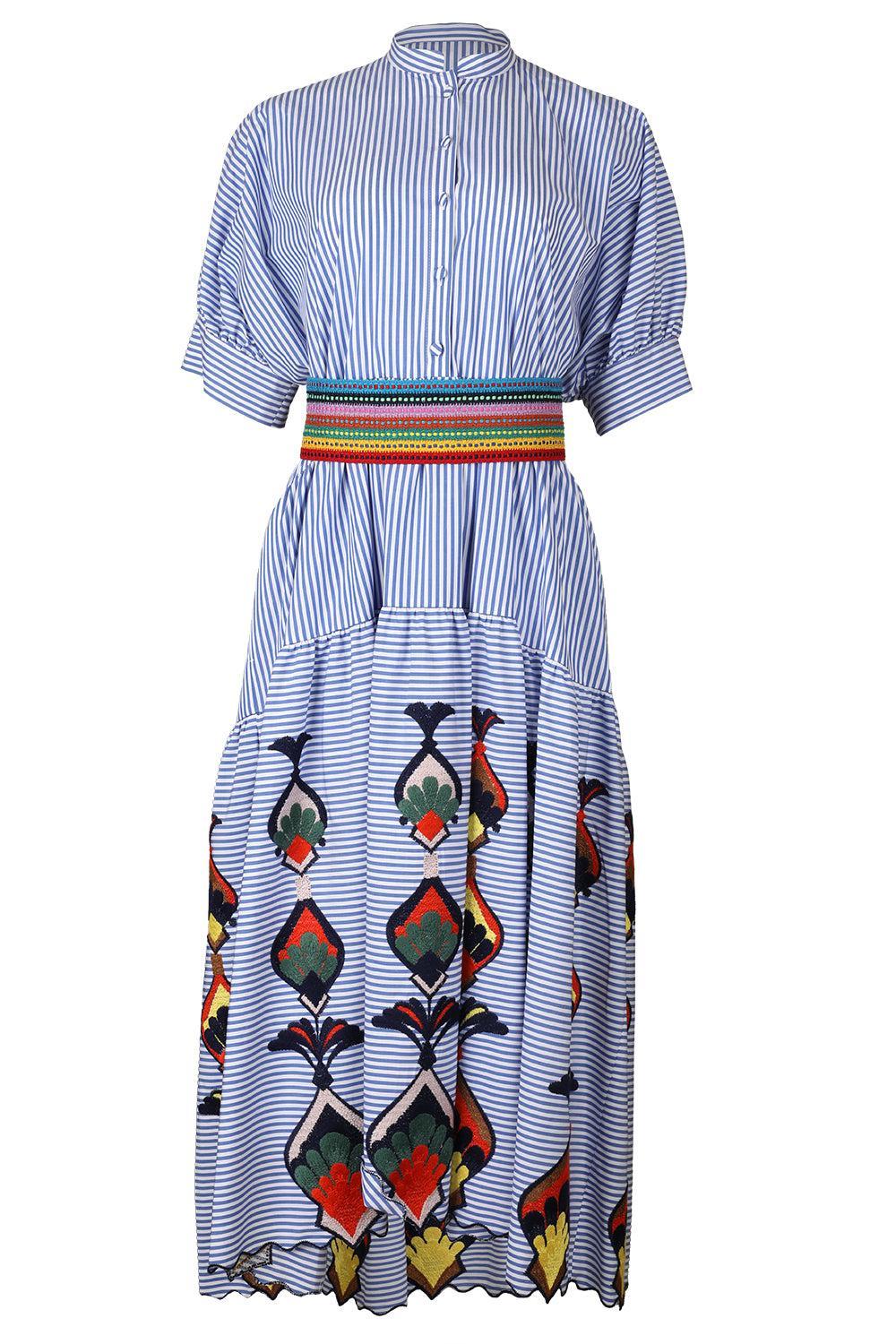 Oversized Midi Dress