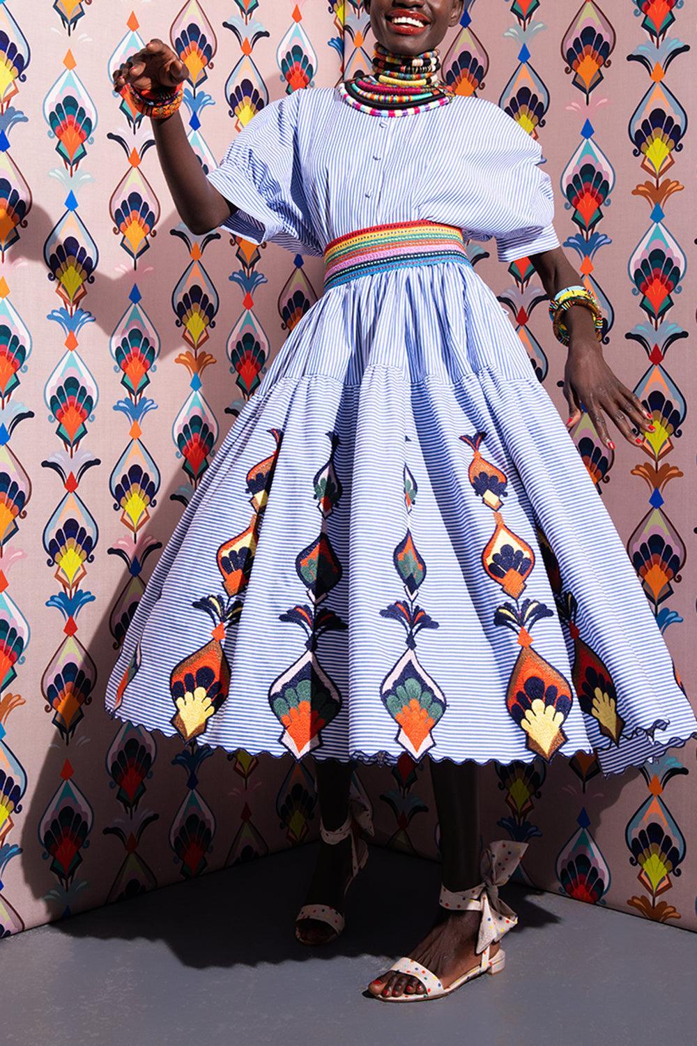 Oversized Midi Dress - Image 2
