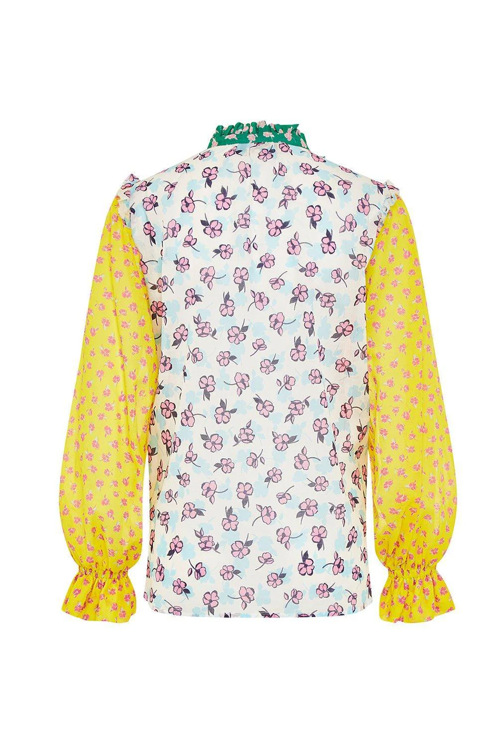 Patchwork Blouse - Image 5